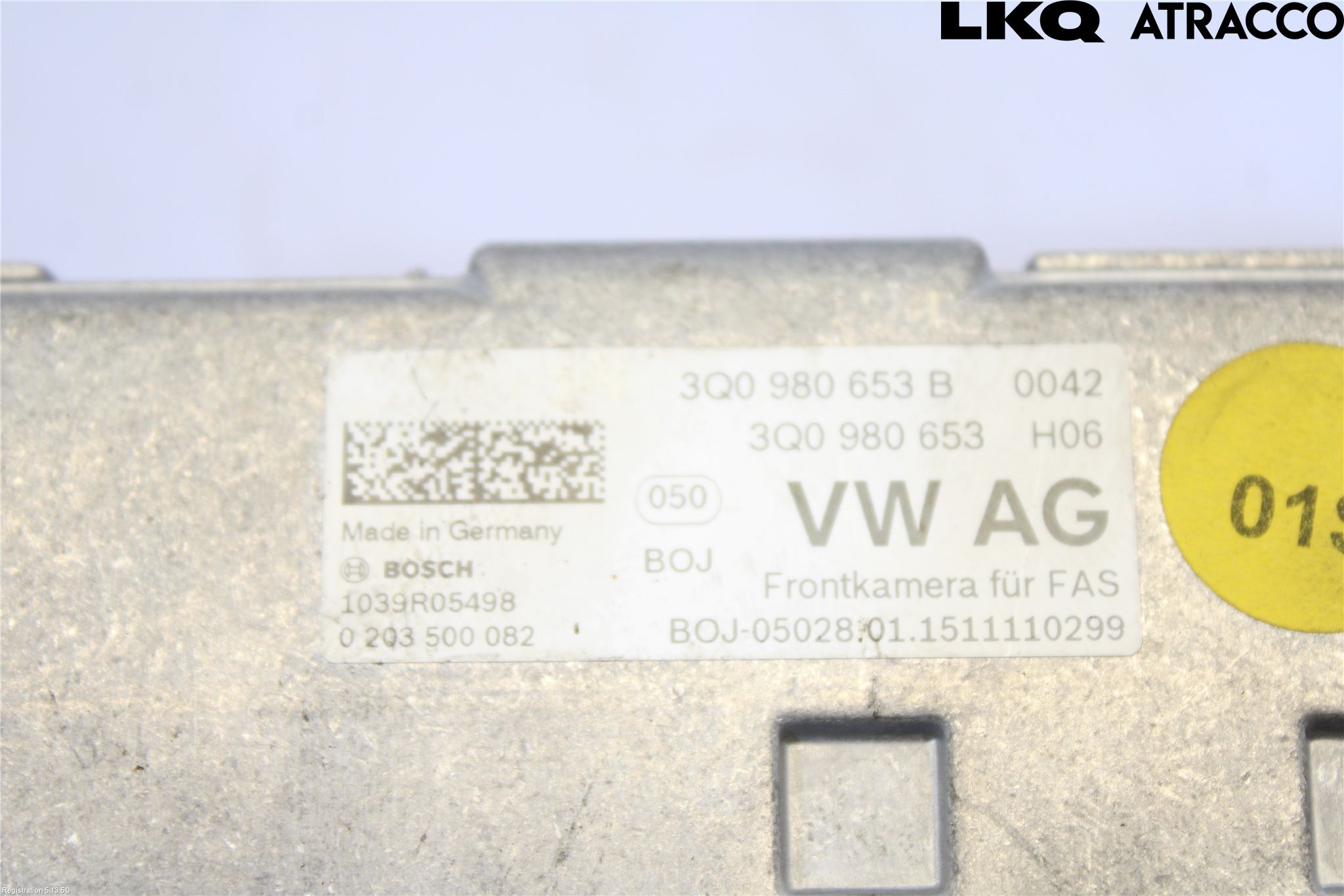 Volkswagen VW PASSAT 15-19 Parkeringshjälp Kamera