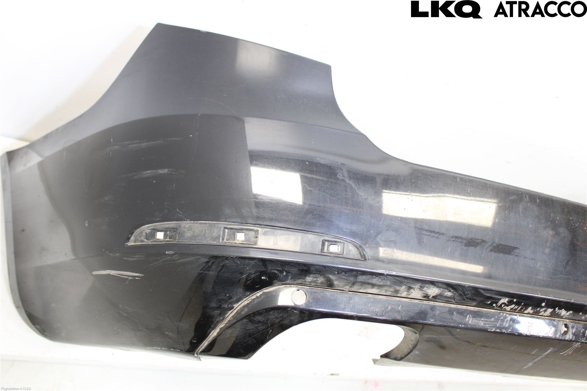 Skoda SUPERB 09-15 Stötfångarbeklädnad Bak