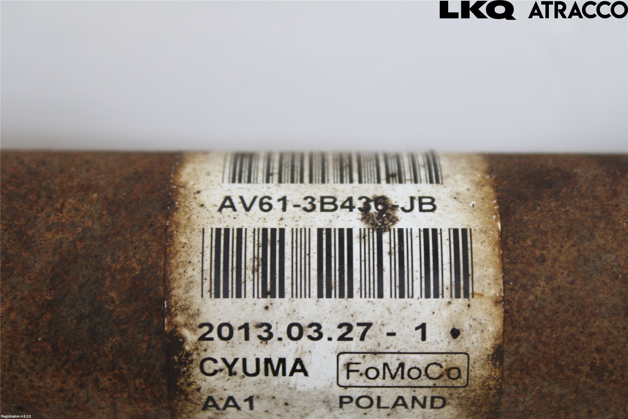Ford FOCUS 11-14 Drivaxel Fram Höger
