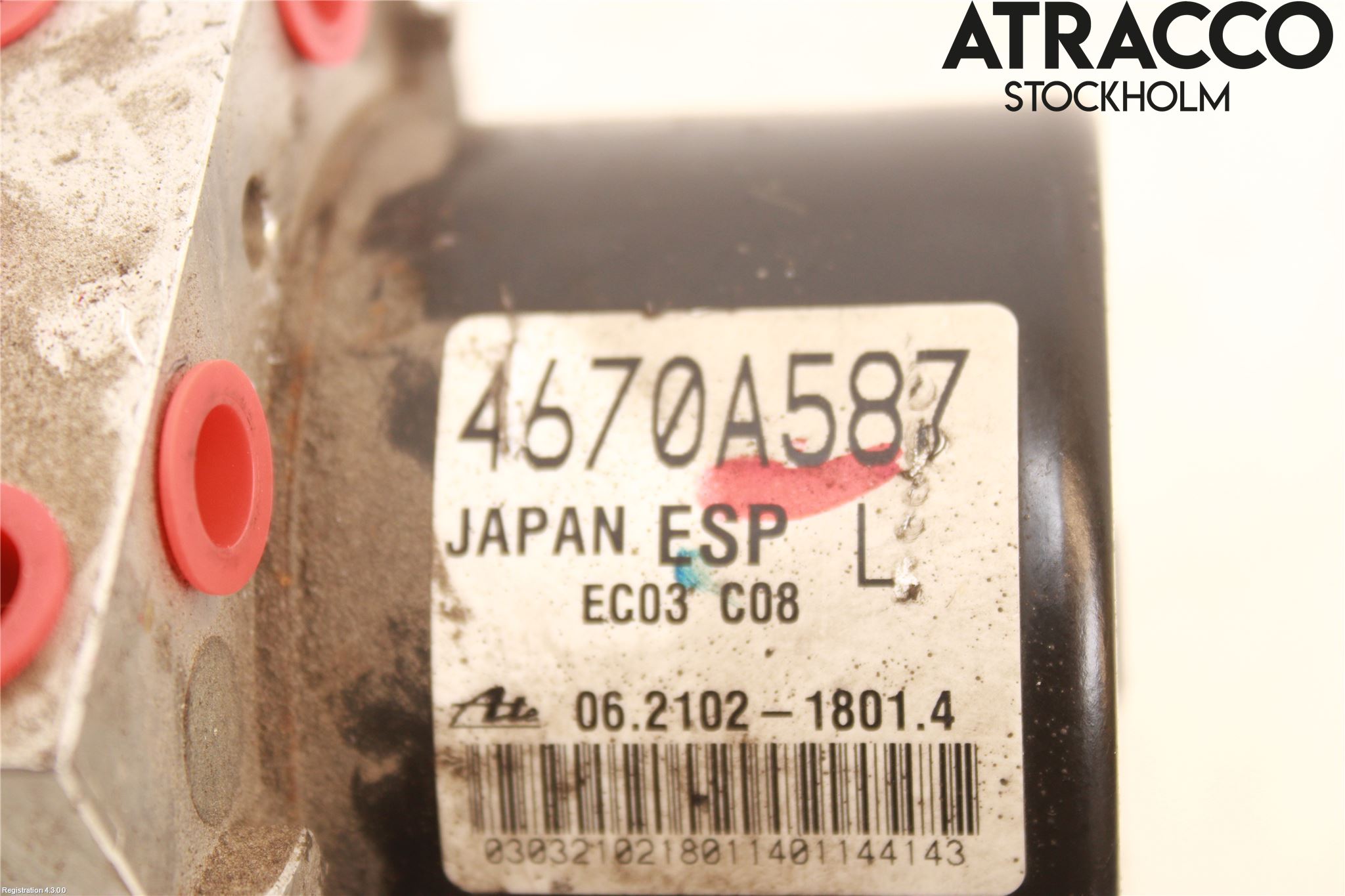 Mitsubishi ASX 10-22 Abs Hydraulaggregat