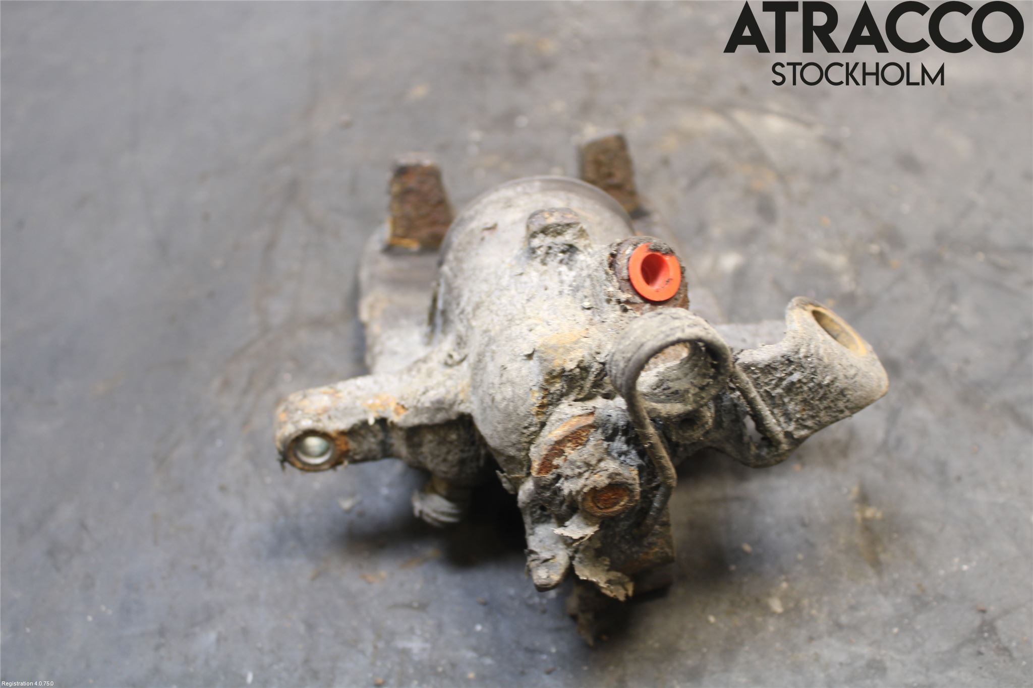 Opel VIVARO 01-14 Bromsok Bak Vänster