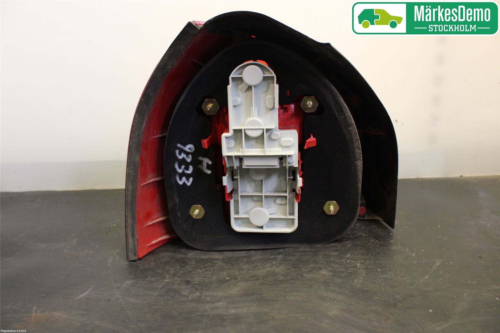 Audi A3/S3 96-03 Bakljus Höger