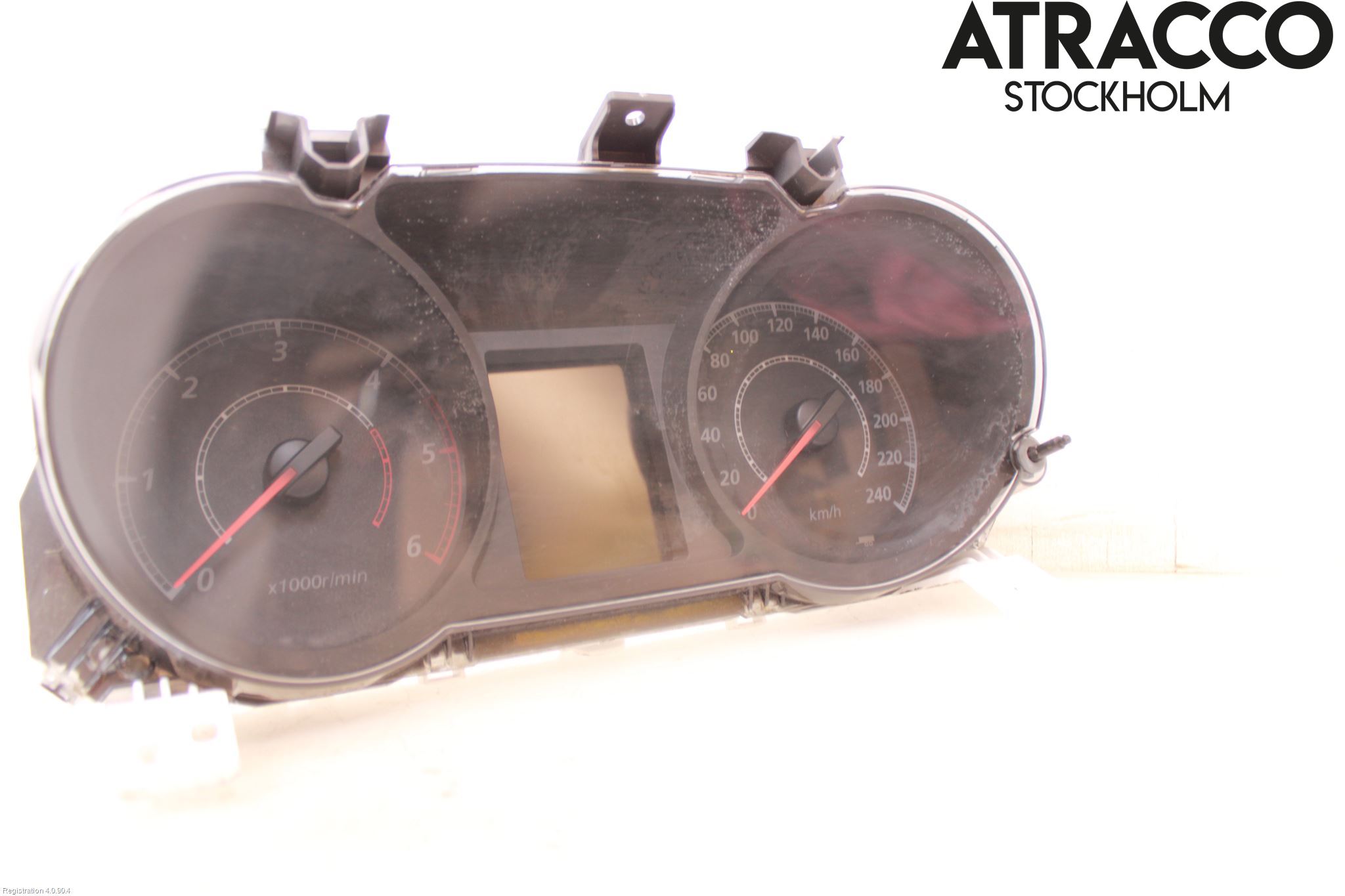 Mitsubishi ASX 10-22 Instrument Komb