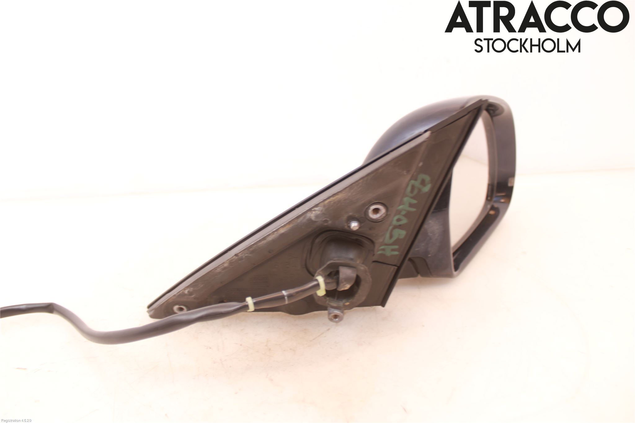 Audi A4/S4 08-11 Spegel Yttre El Hö