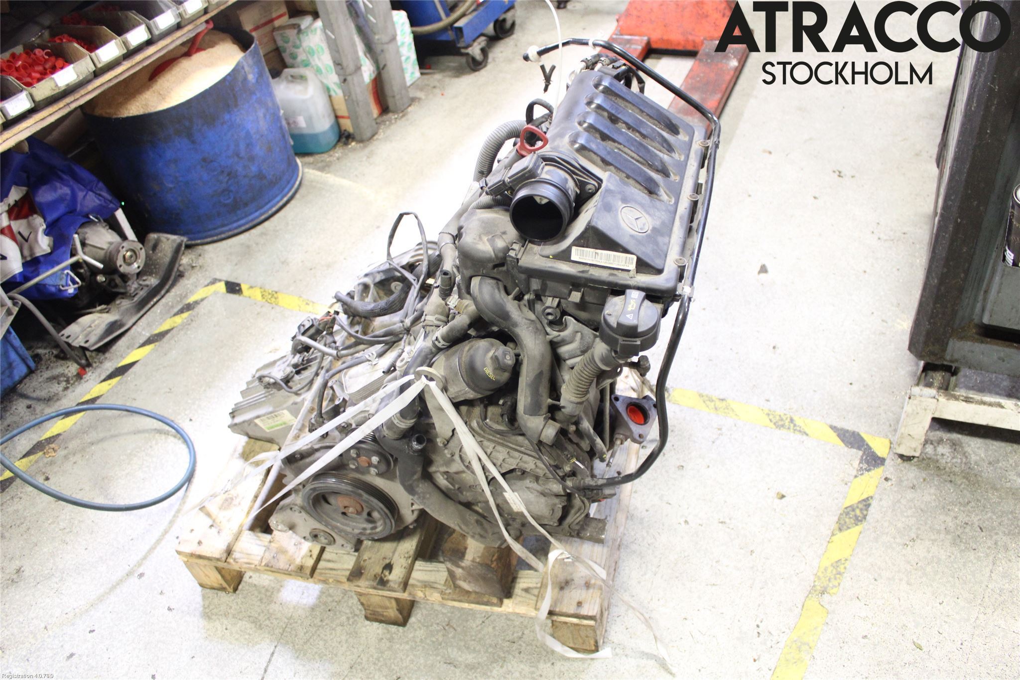 Mercedes-Benz MB A-KLASS (W169) 04-12 Motor Diesel