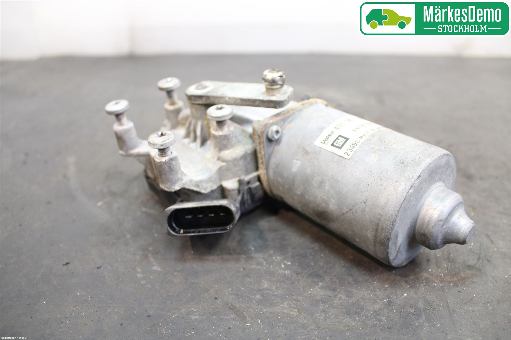 Opel CORSA D 07-14 Torkarmotor Vindruta