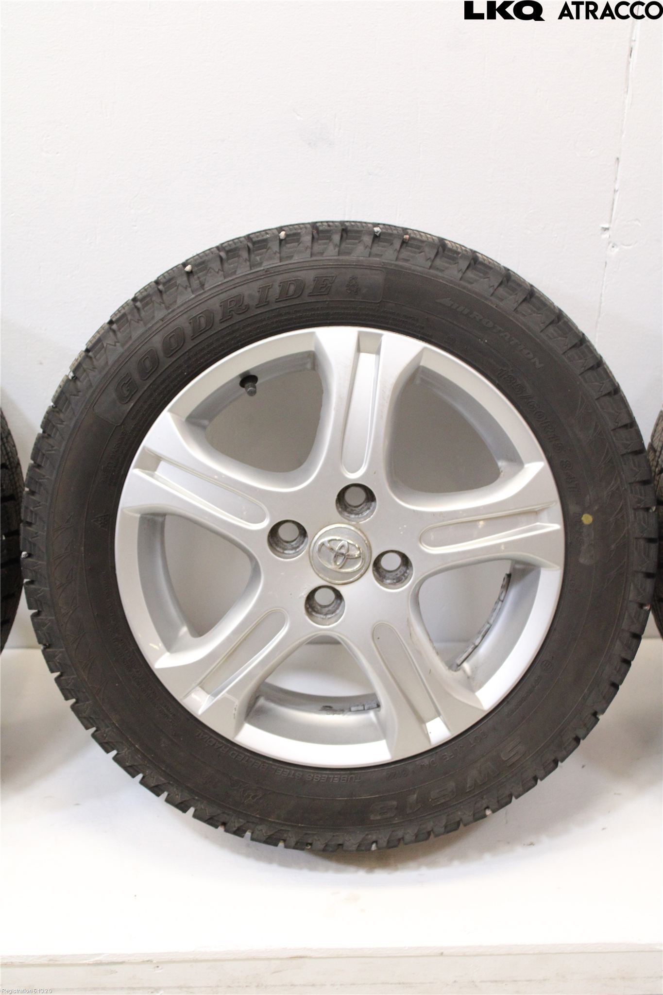 Toyota YARIS XP90 06-11 Fälgsats Aluminium
