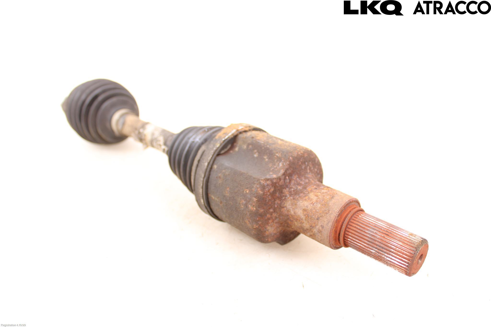 Citroen JUMPY 07-16 Drivaxel Fram Vänster