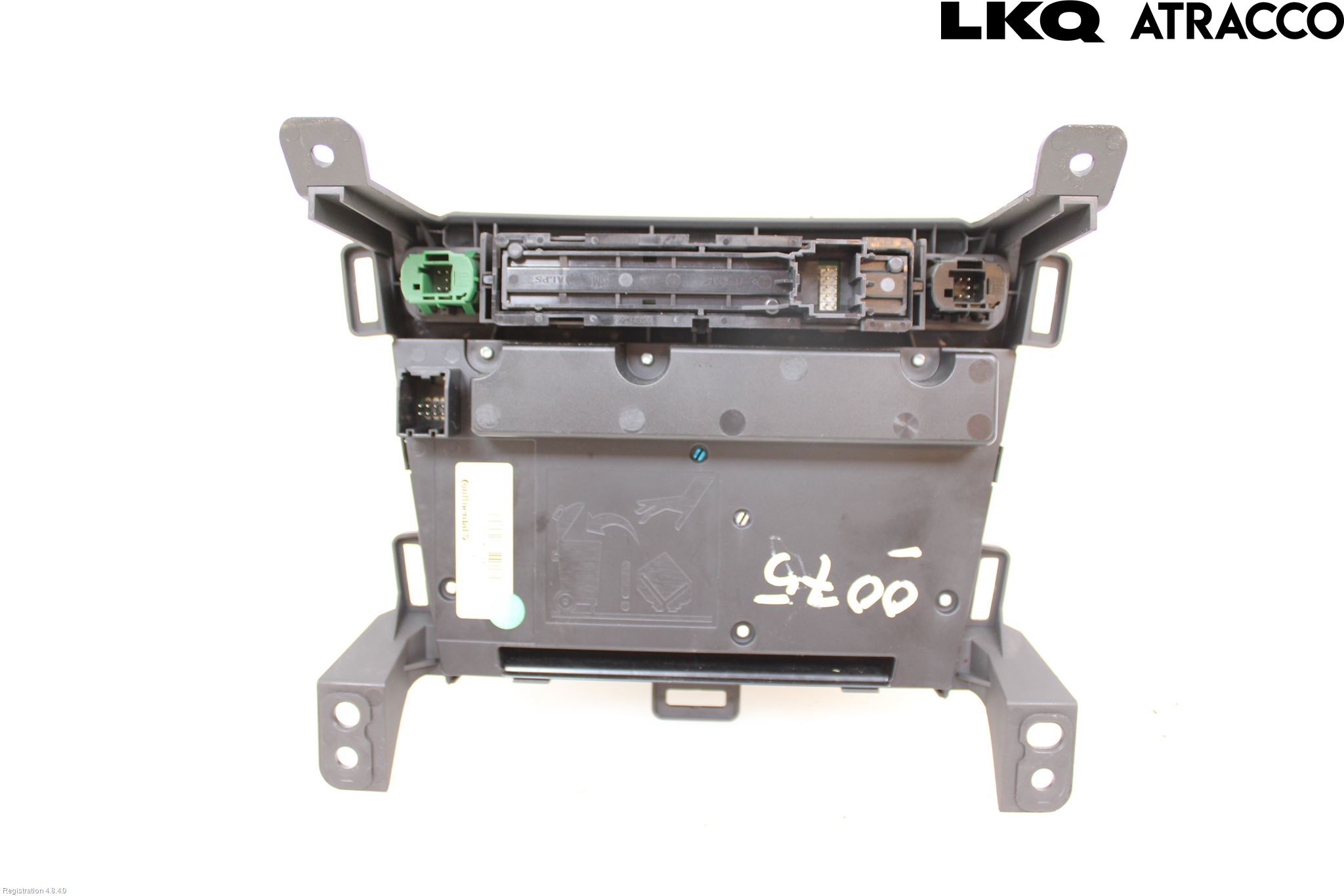 Opel ZAFIRA C 12-19 Cd Radio - Multimediapanel