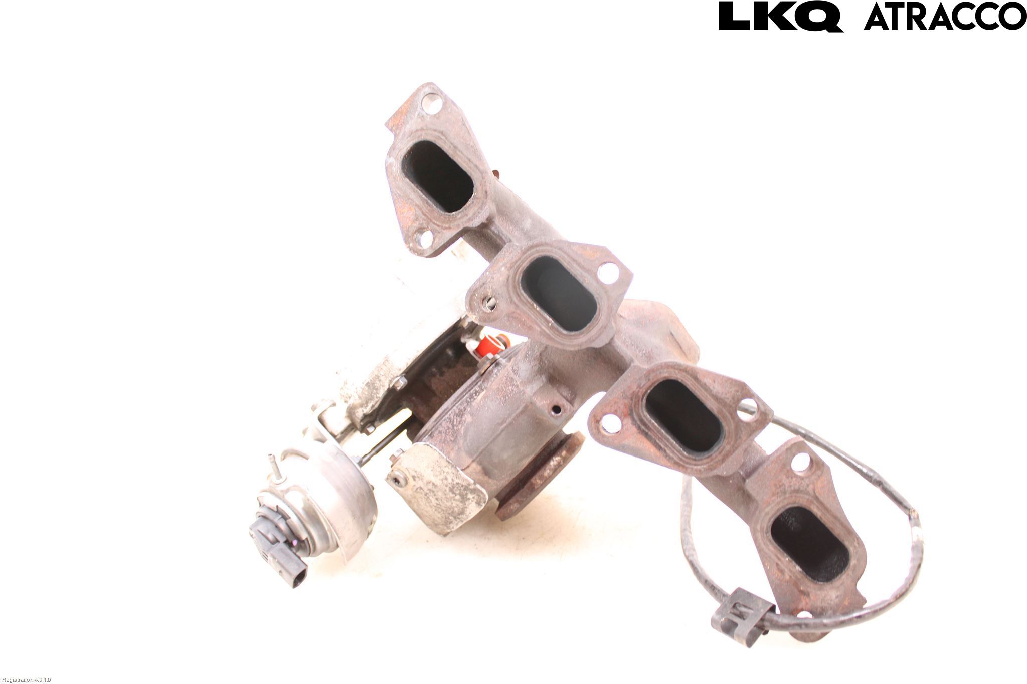 Skoda YETI Turboaggregat