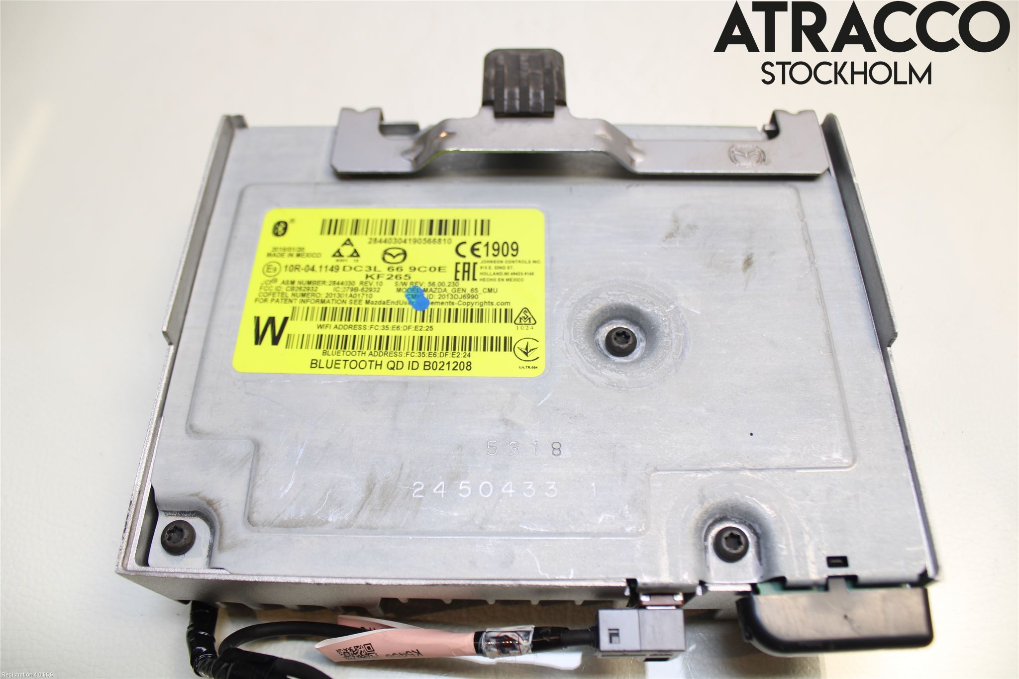 Mazda 2 (DJ) 15-22 Cd Radio - Multimediapanel