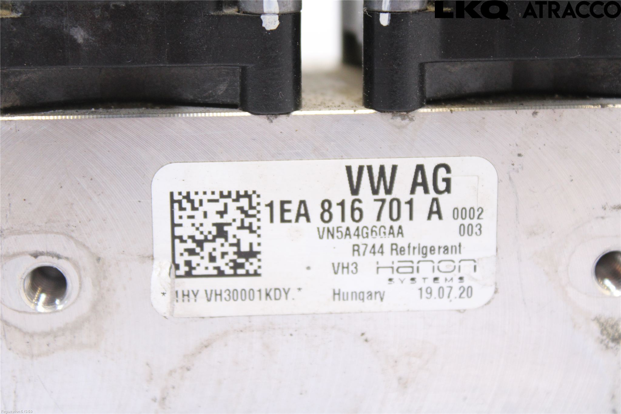 Volkswagen VW ID.3 21- Ac Expansionsventil
