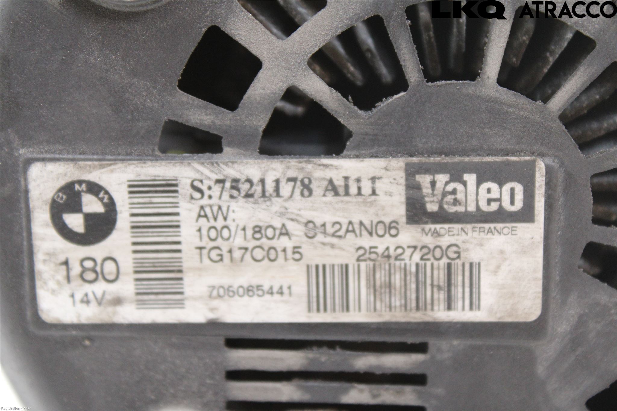 BMW 5 E60/61 Sed/Tou 02-10 Generator