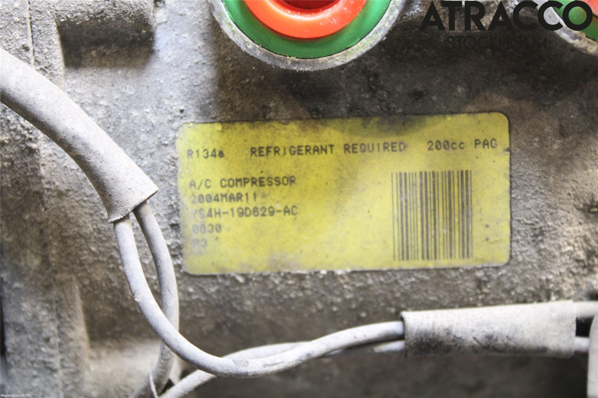 Ford FIESTA     06-08 Ac Kompressor