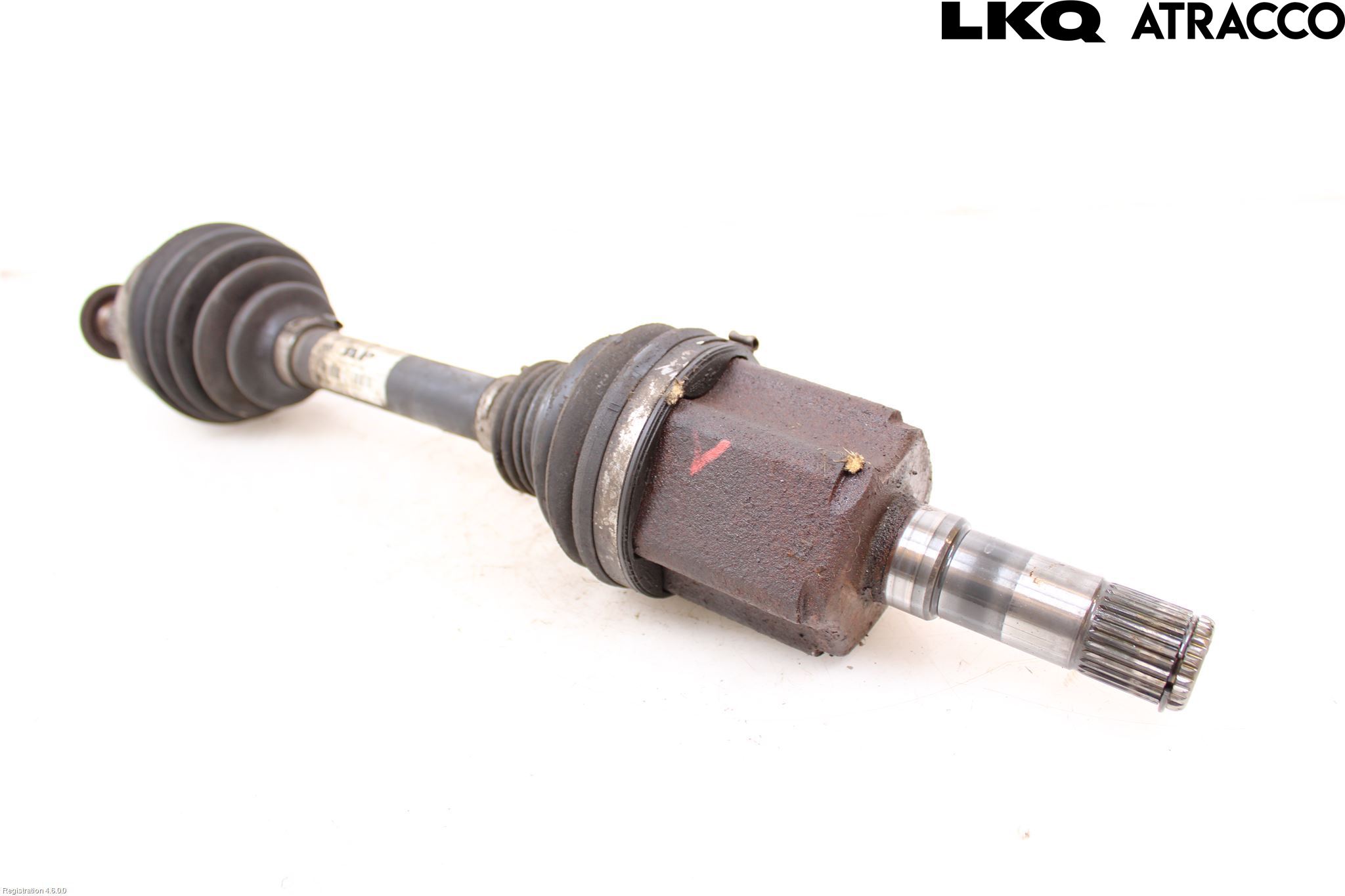 Opel INSIGNIA 09-16 Drivaxel Fram Vänster