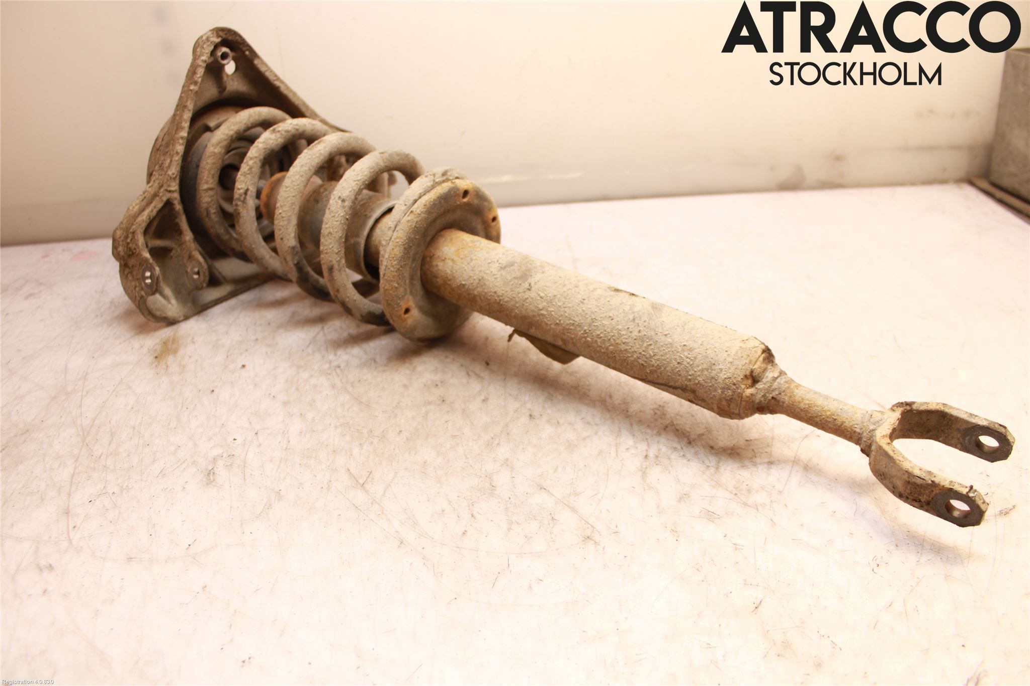 Audi A6/S6     05-11 Fjäderben Fram Höger