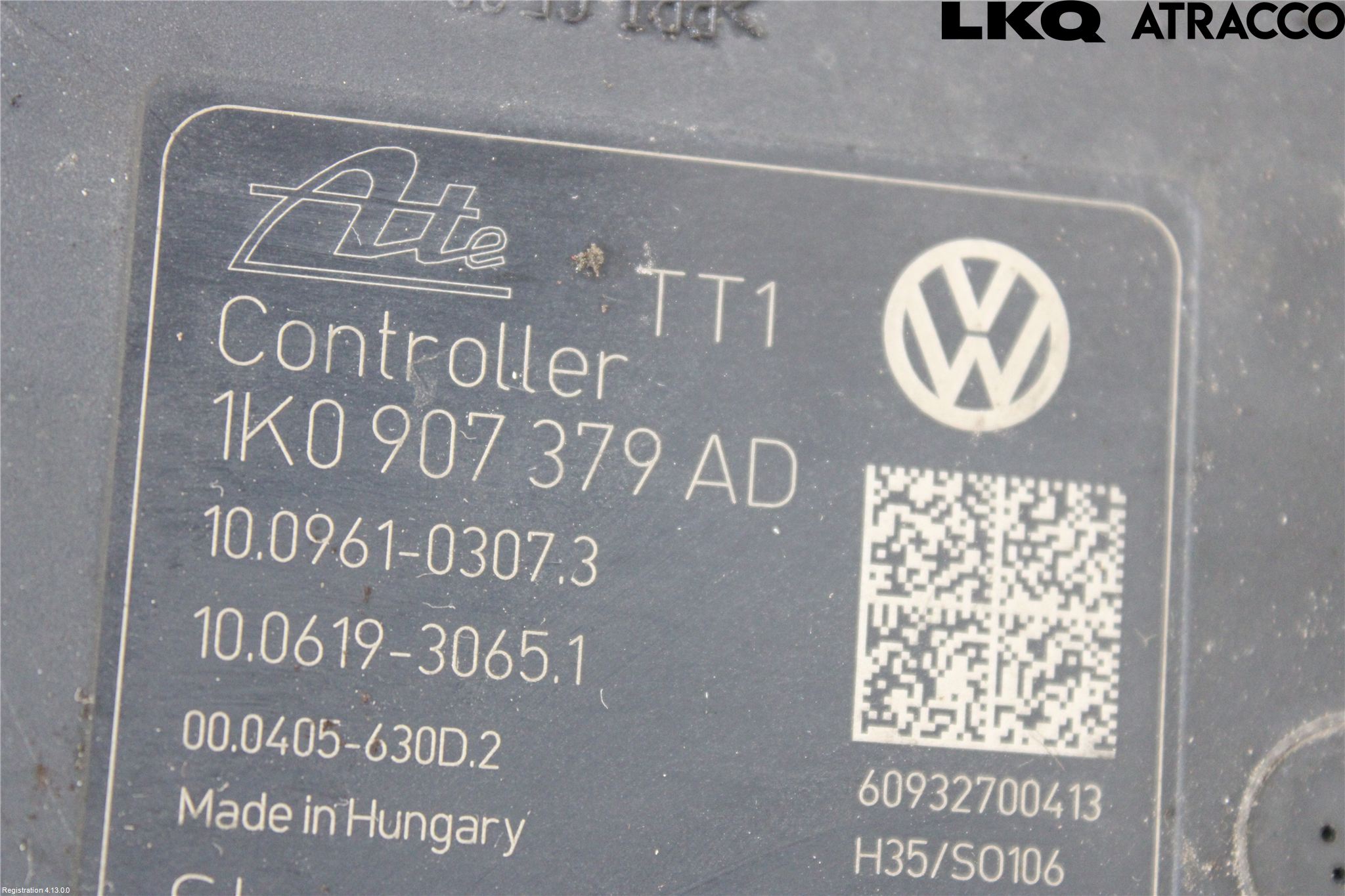 Volkswagen VW GOLF V 04-09 Abs Hydraulaggregat