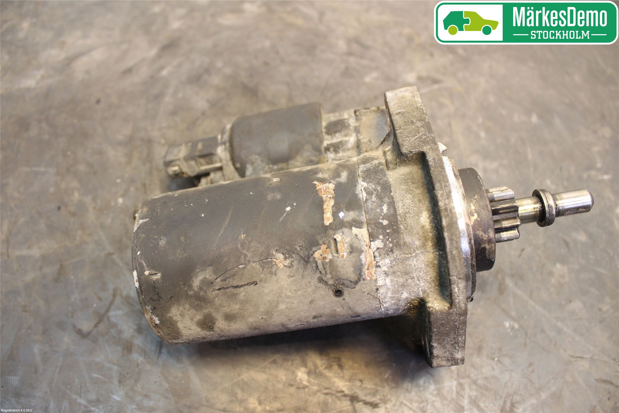 Ford FOCUS C-MAX I 03-06 Startmotor