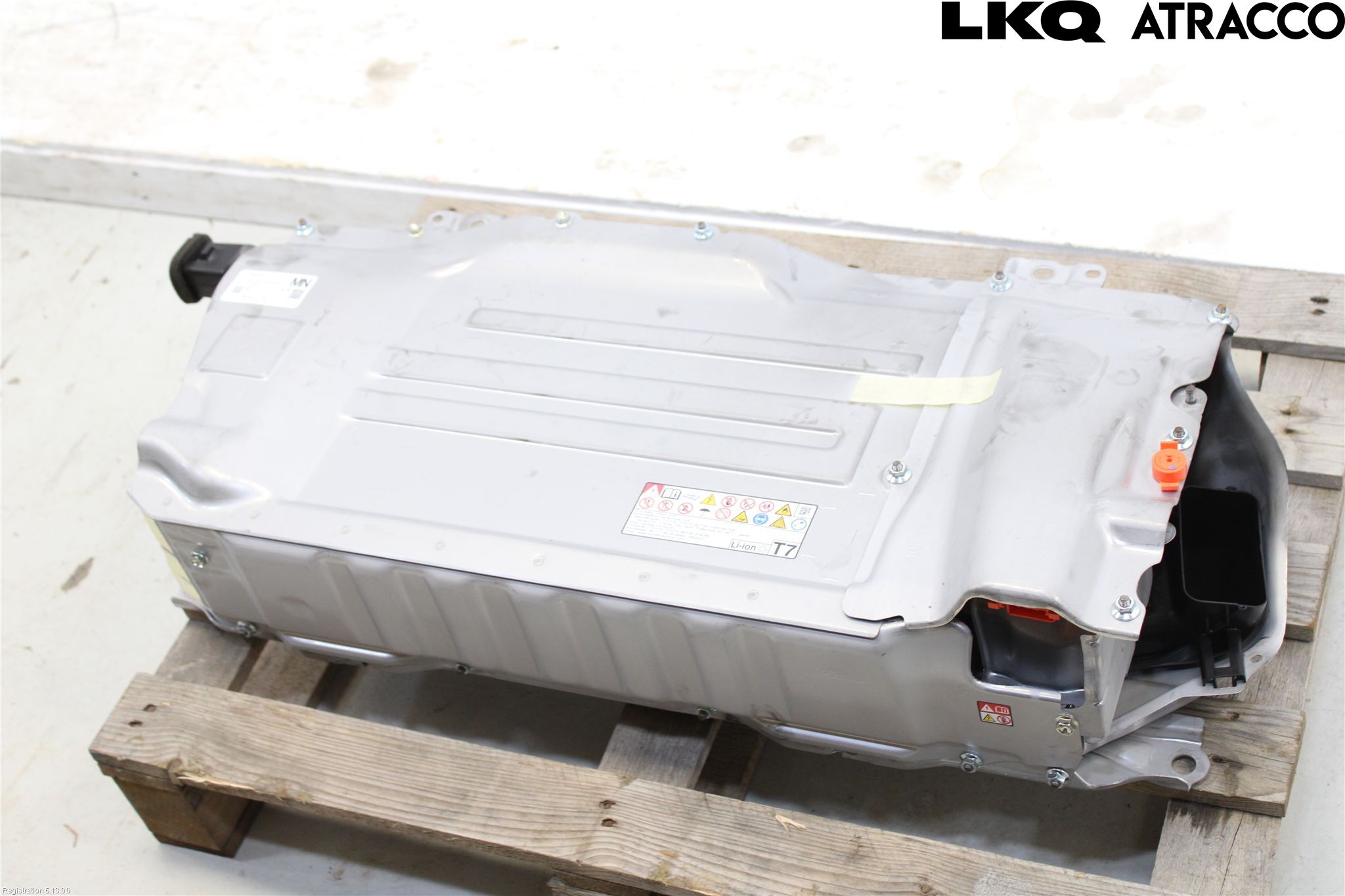 Toyota YARIS XP21 20- Batteri Högspänning