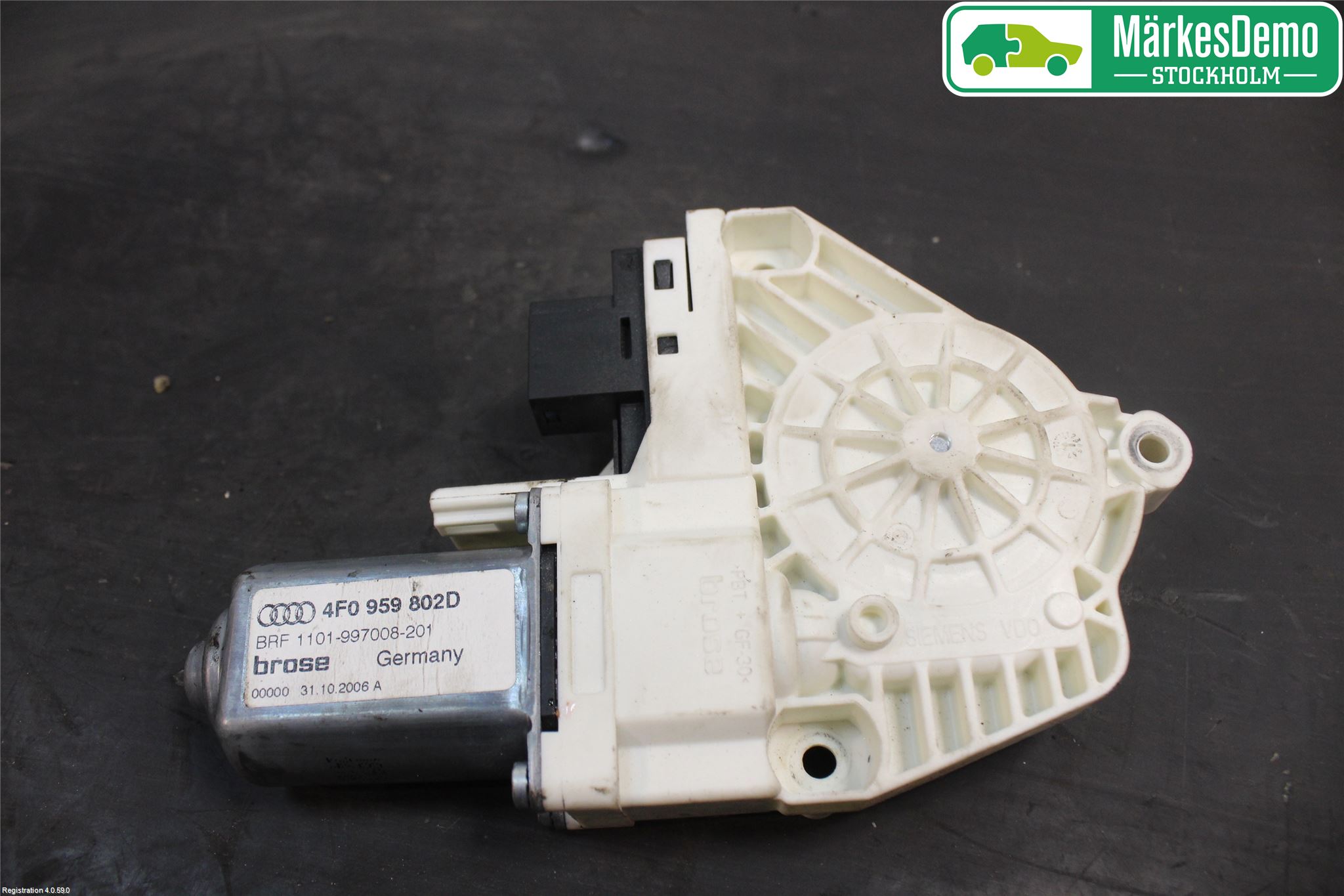 Audi A6/S6     05-11 Fönsterhissmotor