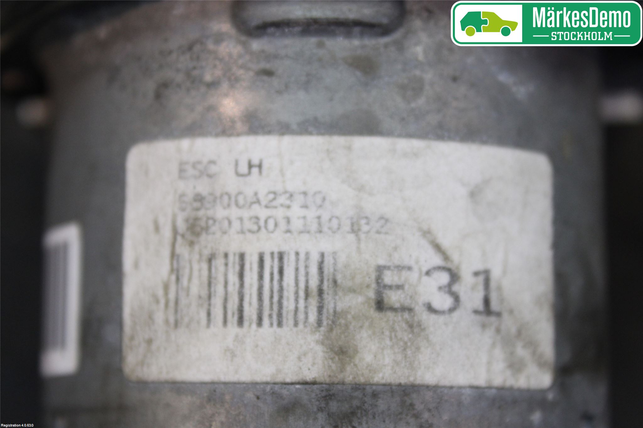 Kia CEED 12-18 Abs Hydraulaggregat