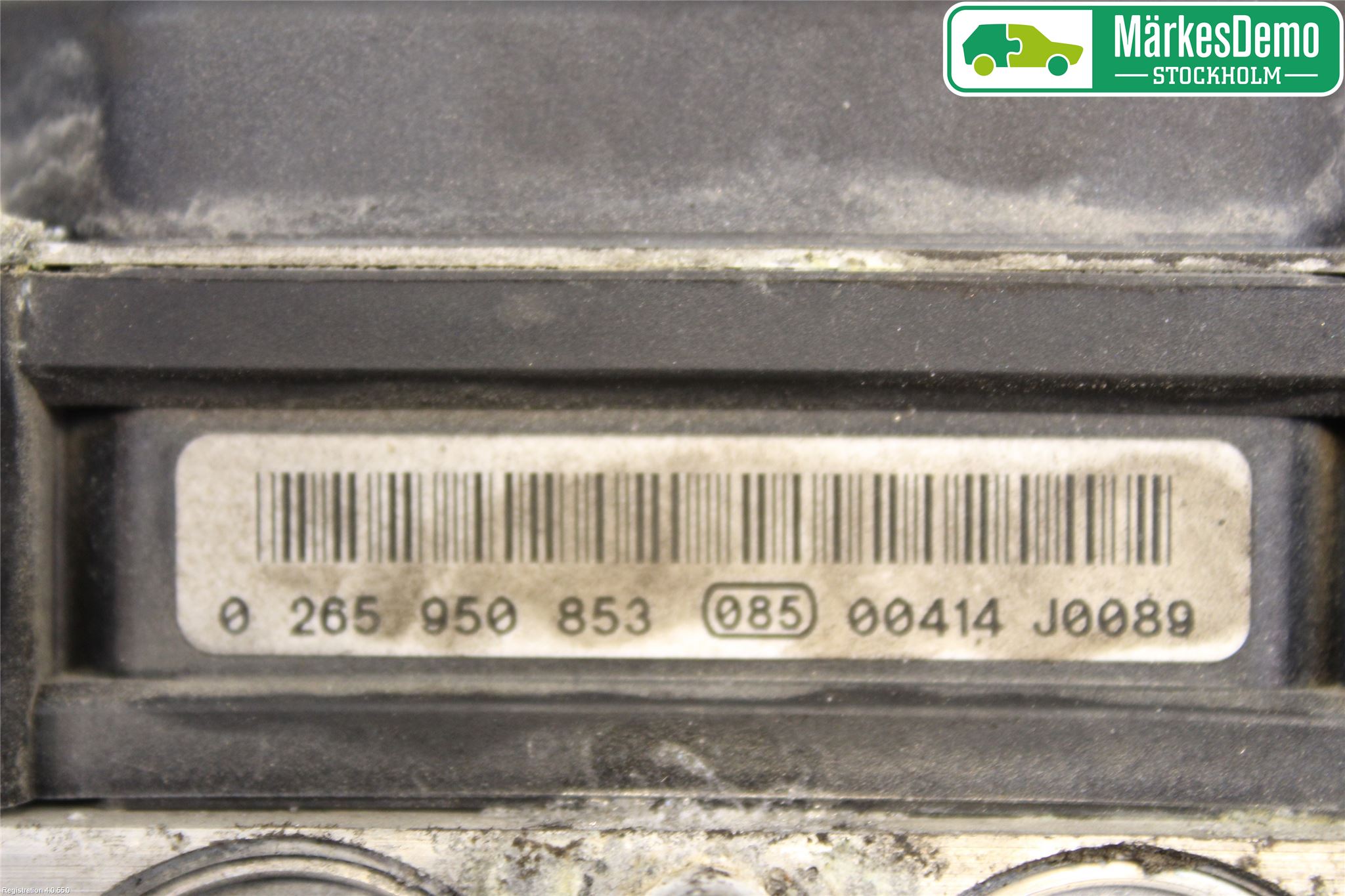 Peugeot EXPERT 07-14 Abs Hydraulaggregat