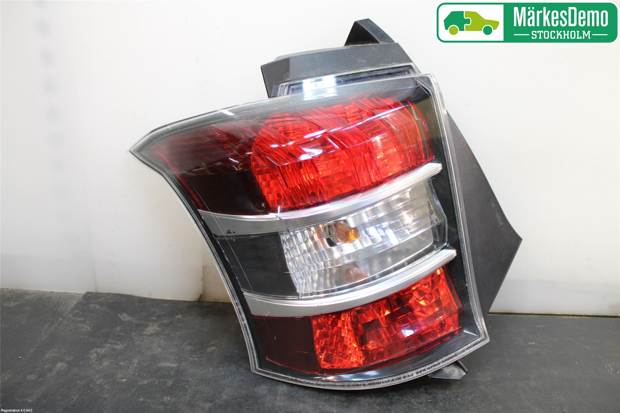 Toyota iQ Bakljus Vänster