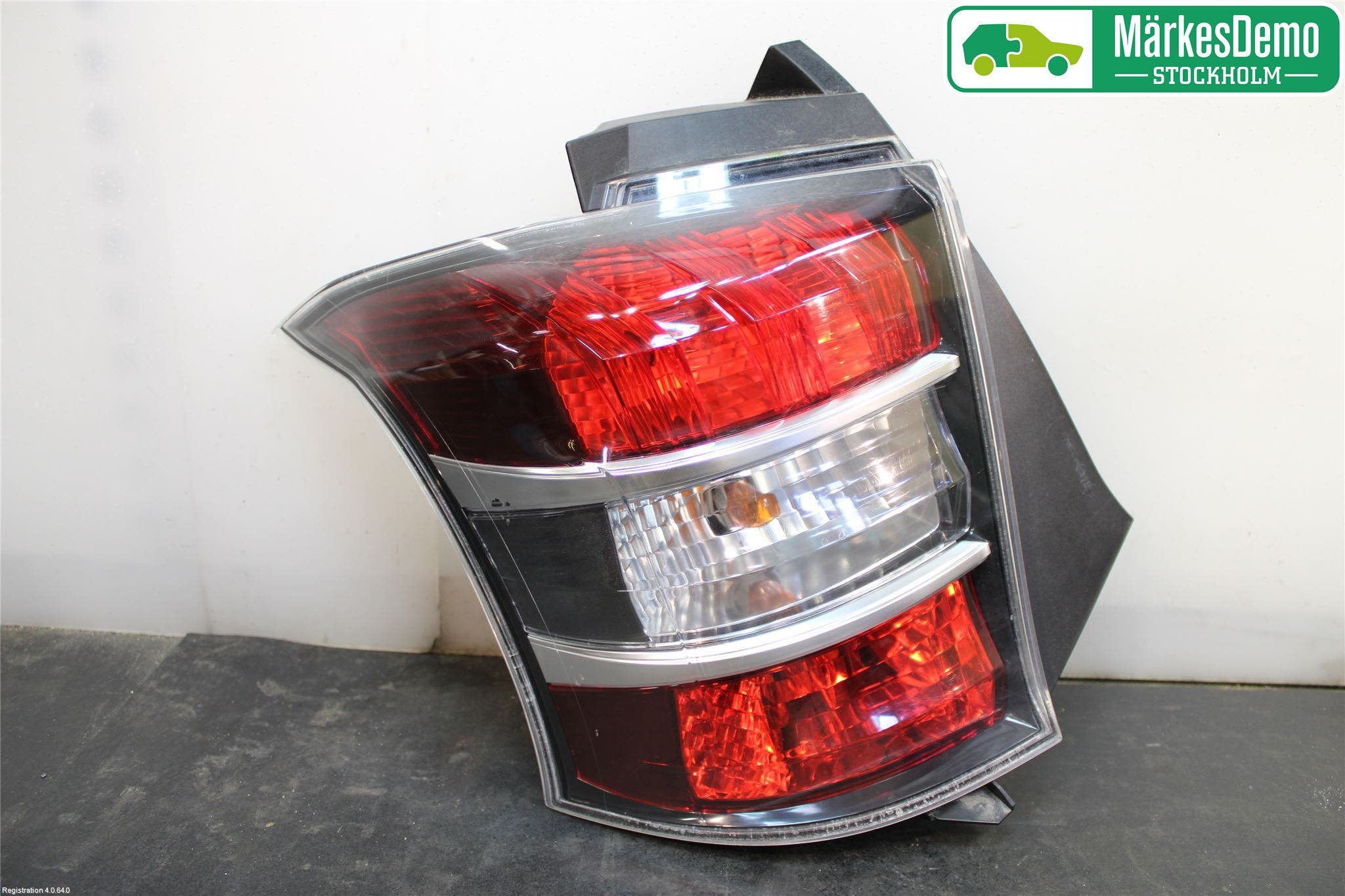 Toyota iQ Bakljus Vänster