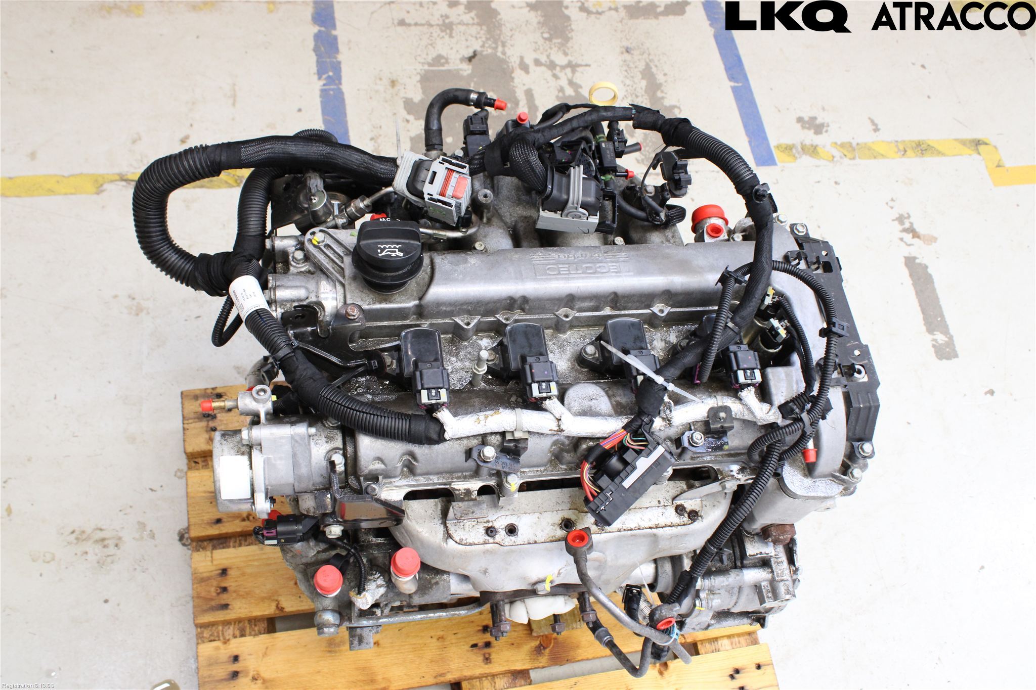 Opel INSIGNIA 09-16 Motor Bensin