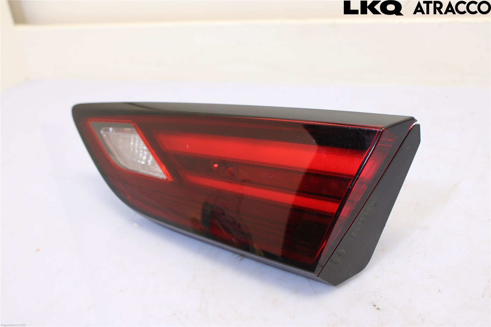 Opel ASTRA K 16-22 Bakljus Lucka Hö