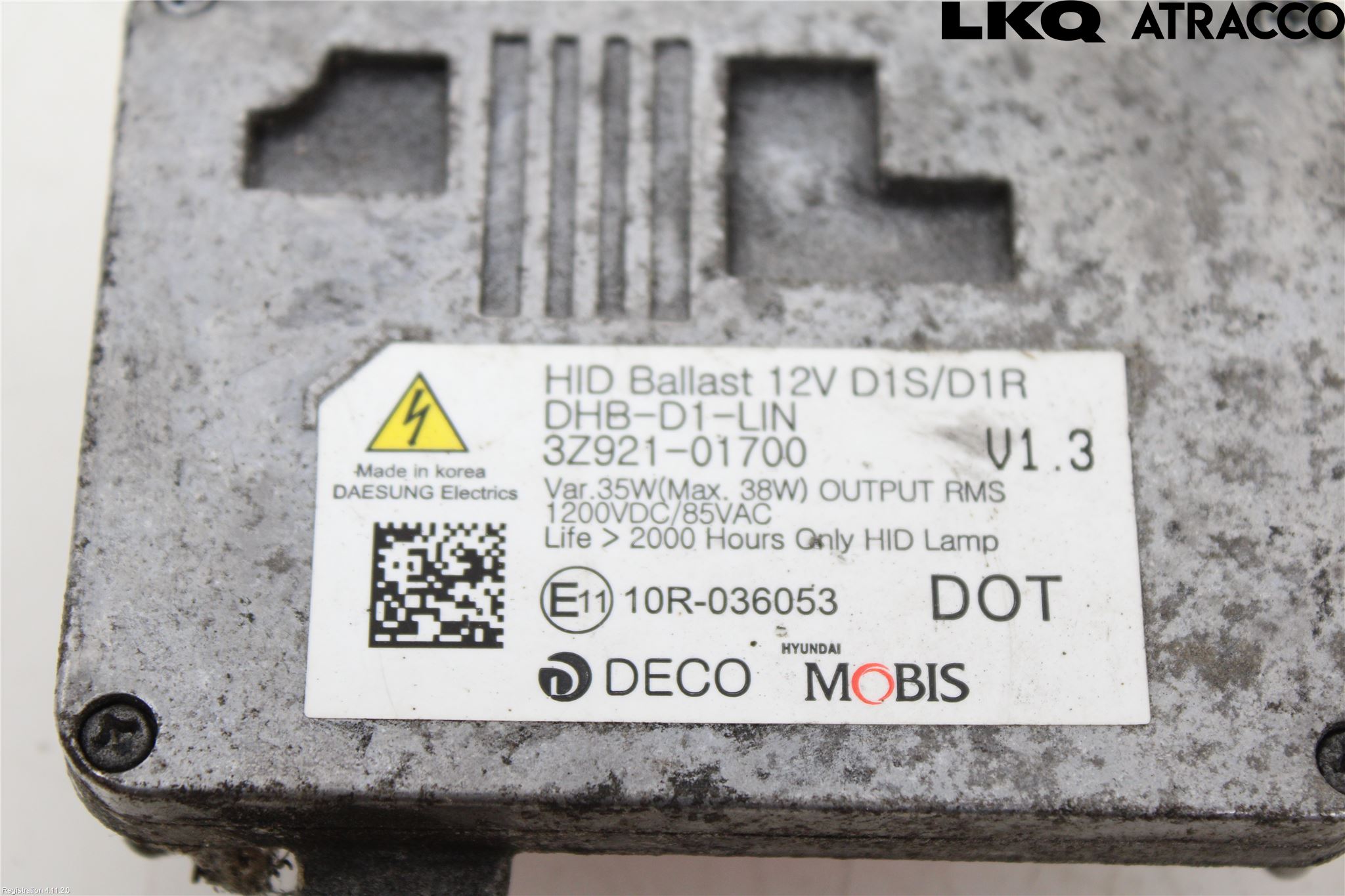 Hyundai i40 08-15 Styrenhet Strålkastare