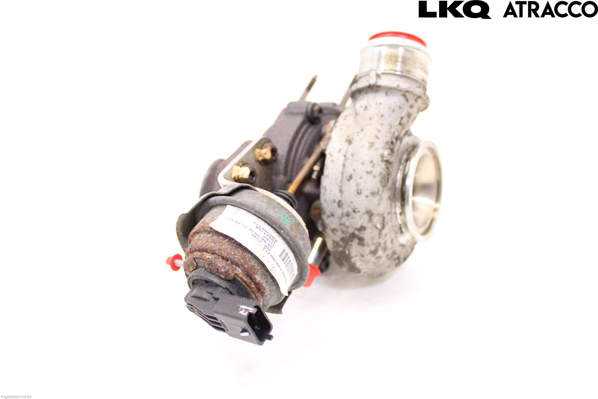 Iveco DAILY 14->> Turboaggregat