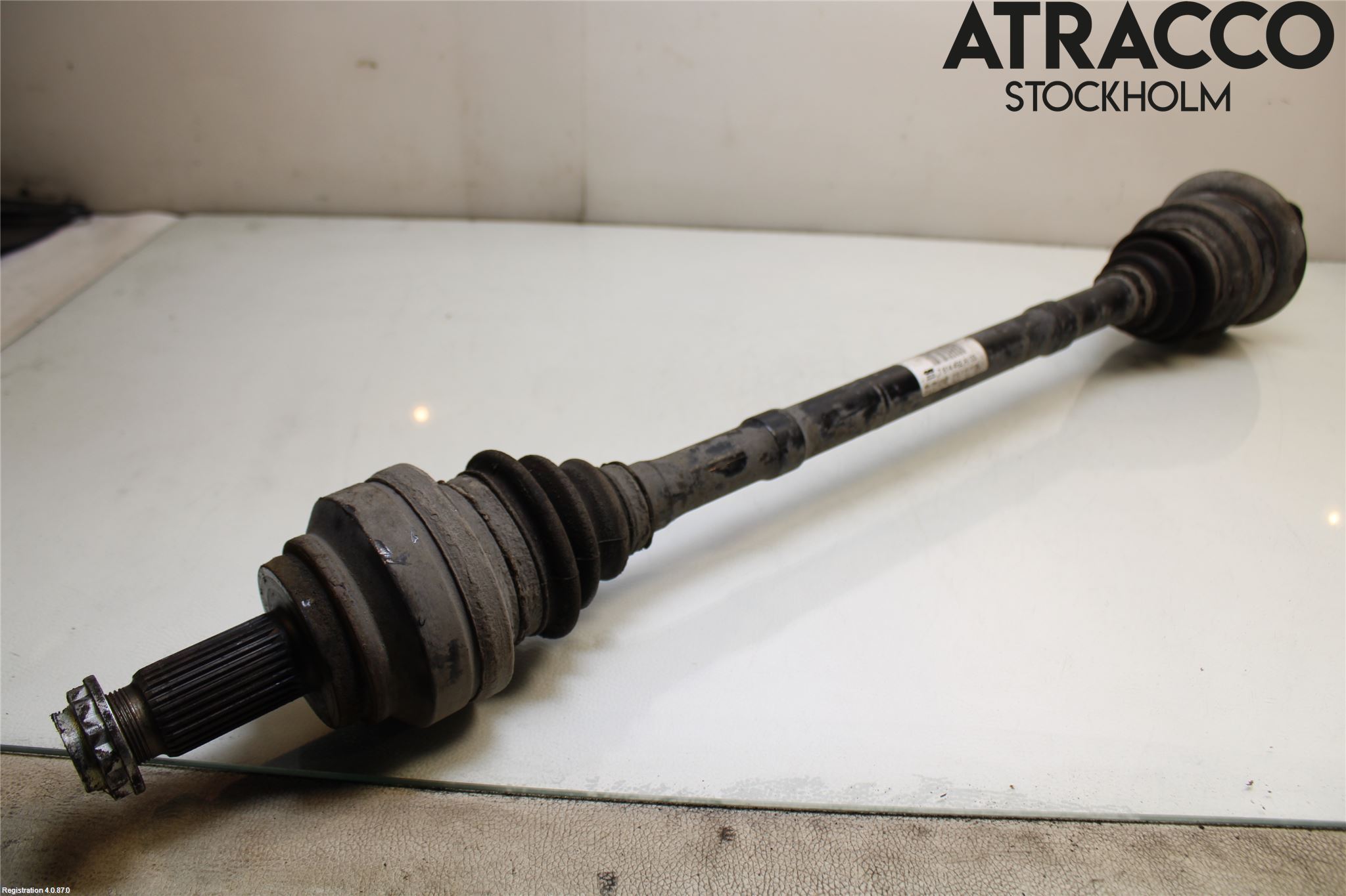 BMW X4 F26 14-18 Drivaxel Bak Höger
