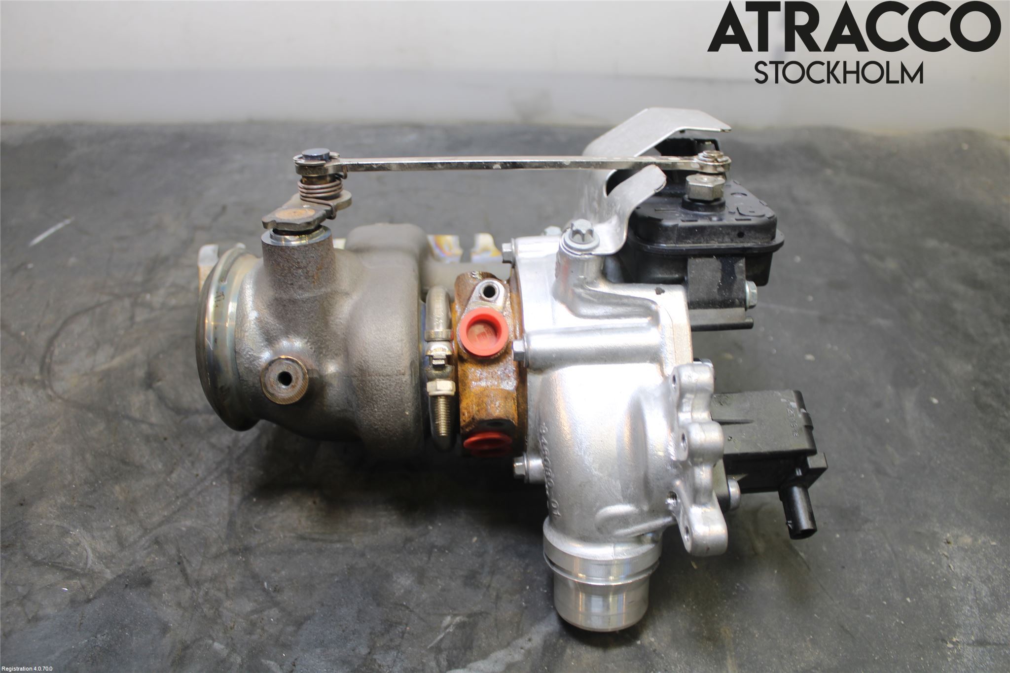 Mercedes-Benz MB CLA-KLASS (C118/X118) 19- Turboaggregat