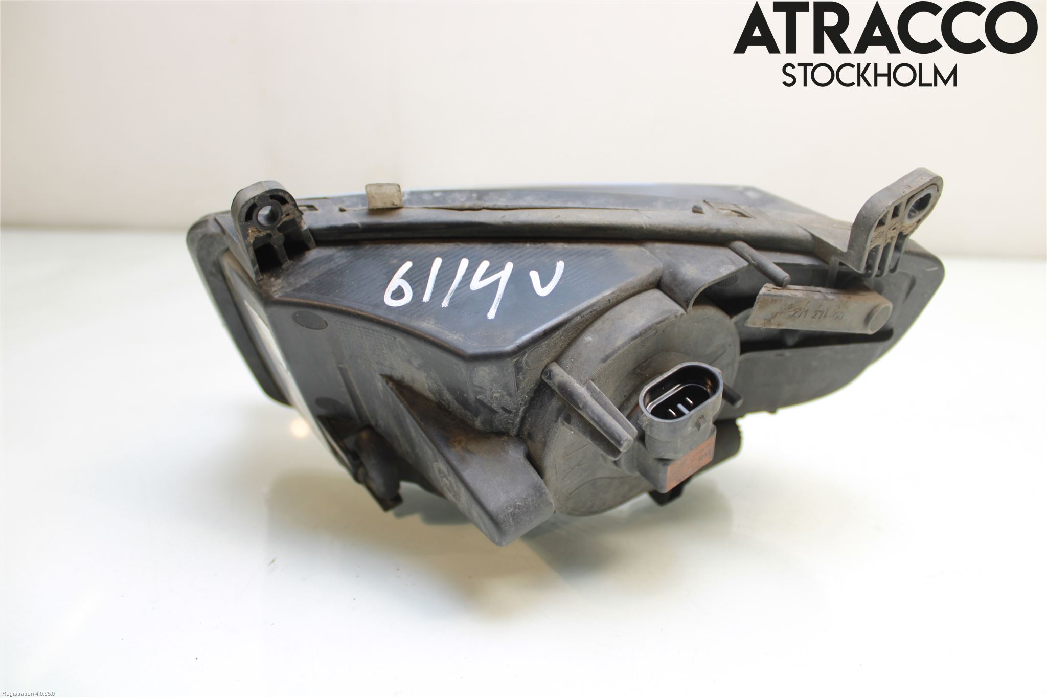 Audi A4/S4 08-11 Dimljus-Varselljus Fram