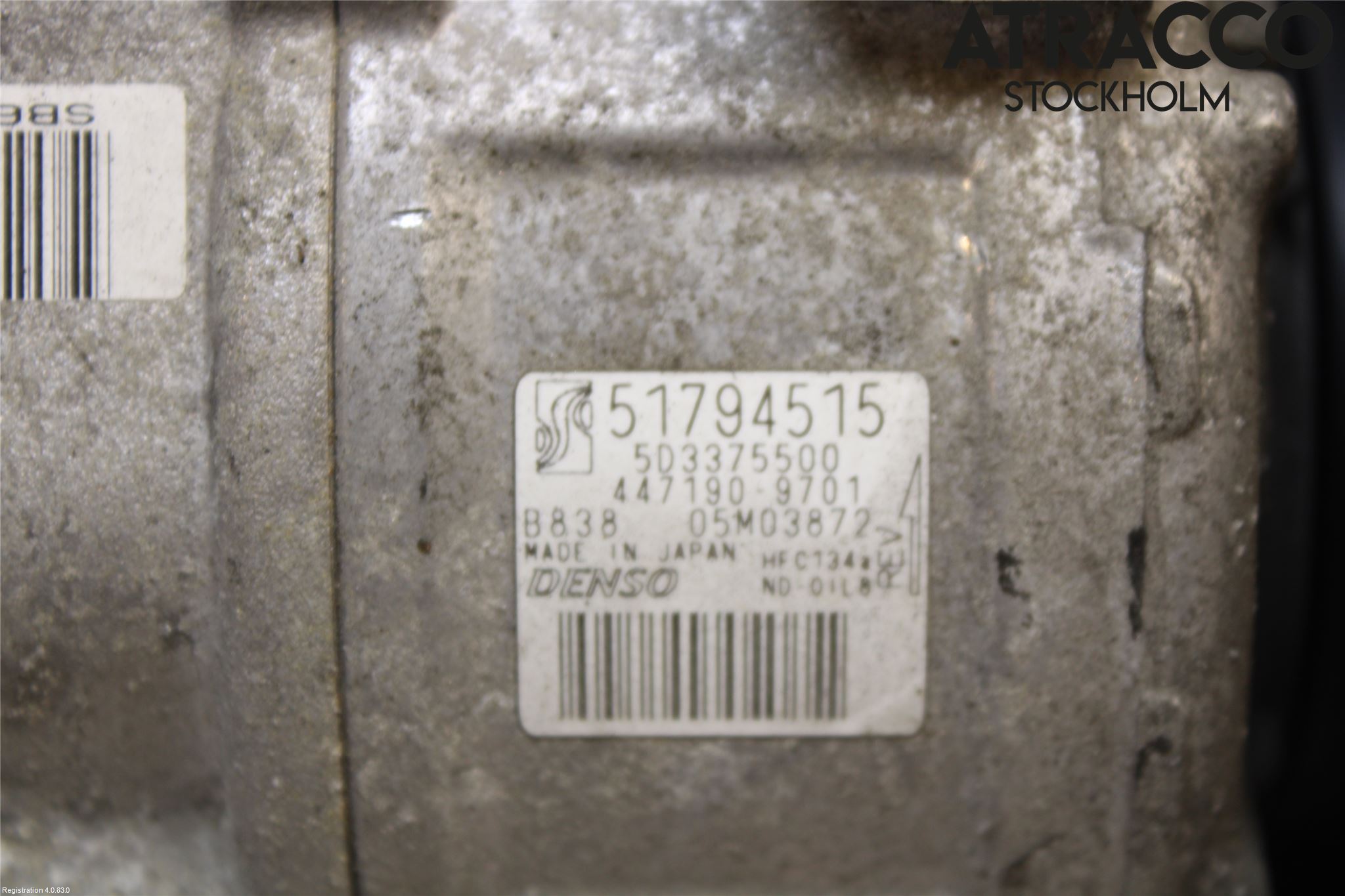 Fiat BRAVO 07-11 Ac Kompressor