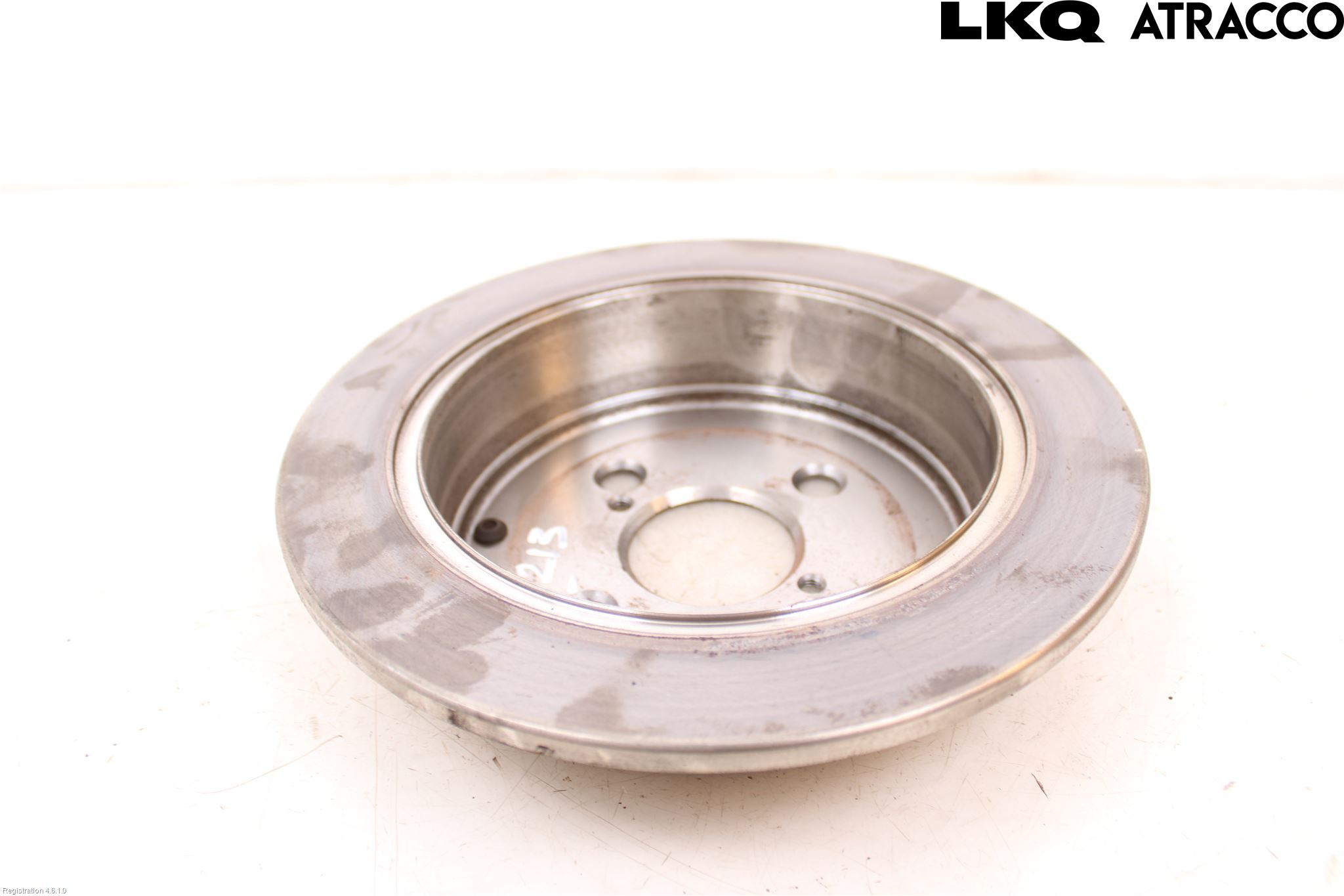 Toyota COROLLA 02-07 Bromsskiva Bak