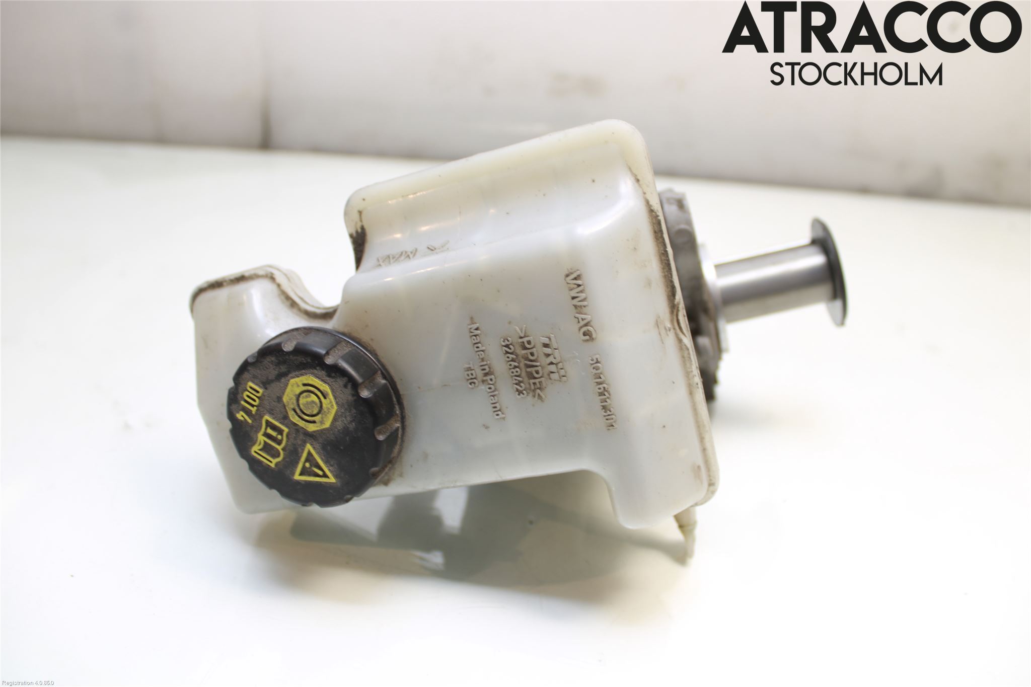 Volkswagen VW PASSAT 15-19 Broms Huvudcylinder
