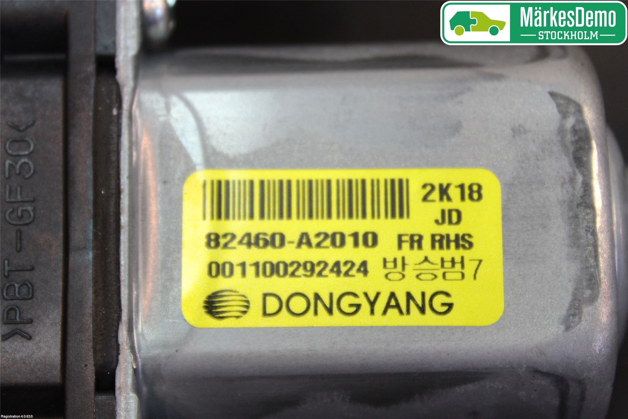 Kia CEED 12-18 Fönsterhissmotor