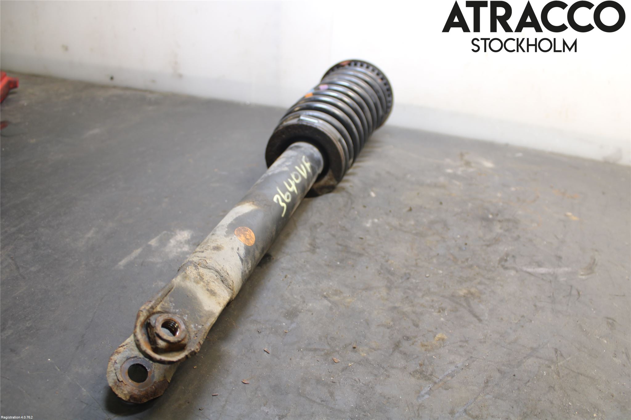 Jaguar XF 08-15 Fjäderben Fram Vänster