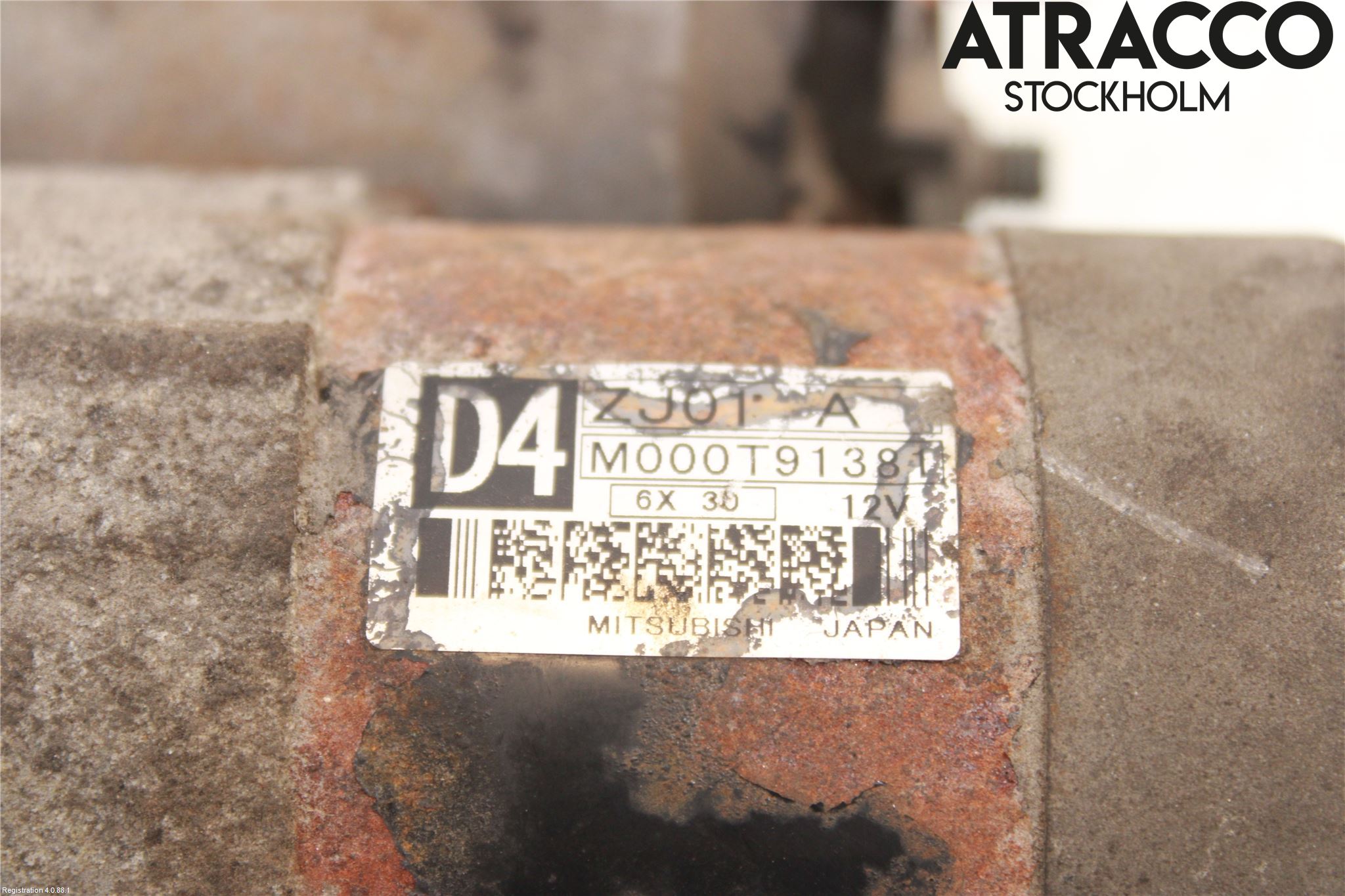 Mazda 3 I 07-08 Startmotor