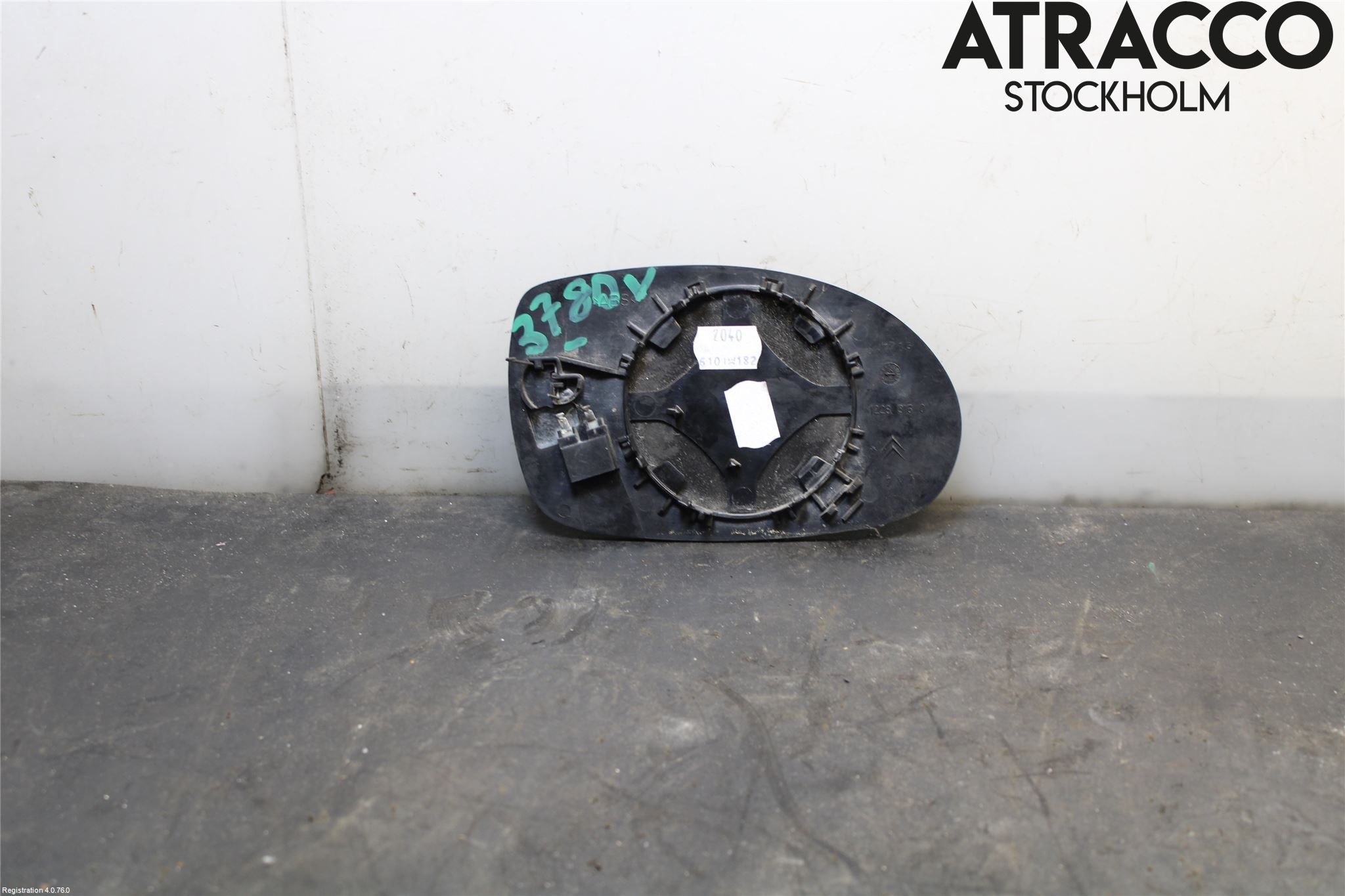 Citroen C5 -04 Spegelglas Vä