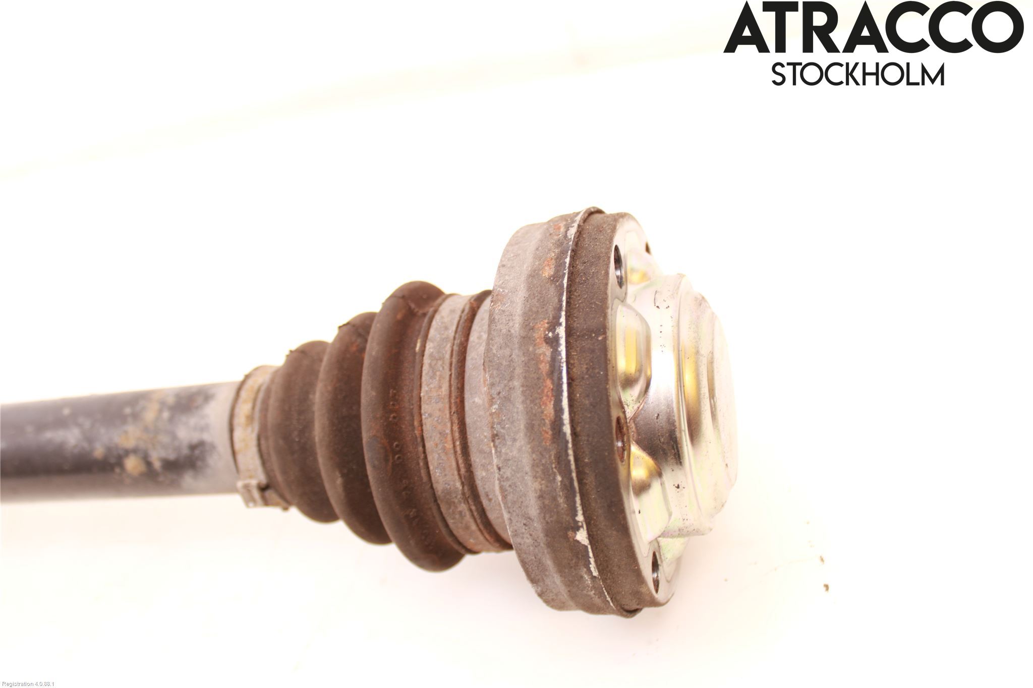 BMW X6 E71/E72   08-14 Drivaxel Bak Höger