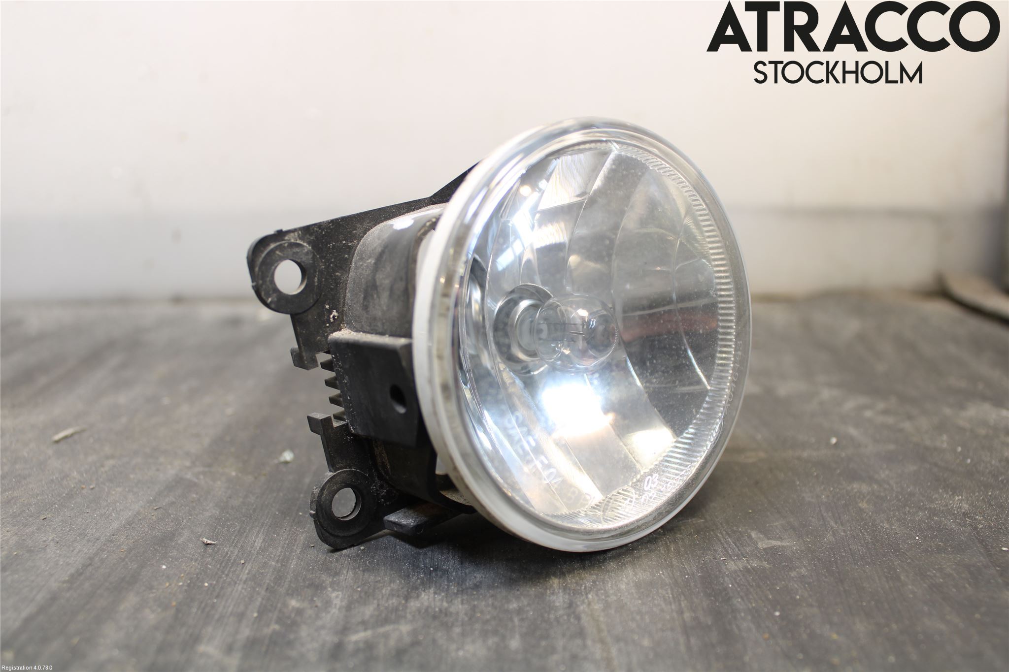 Citroen C3 10-17 Dimljus-Varselljus Fram