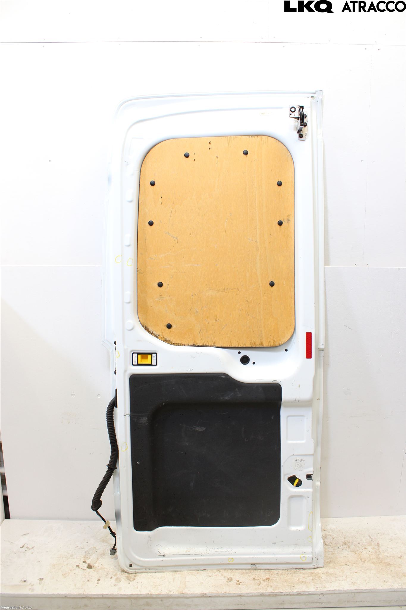 Ford TRANSIT SKÅP/BUSS 14-22 Dörr Bak Van-Skåp Höger