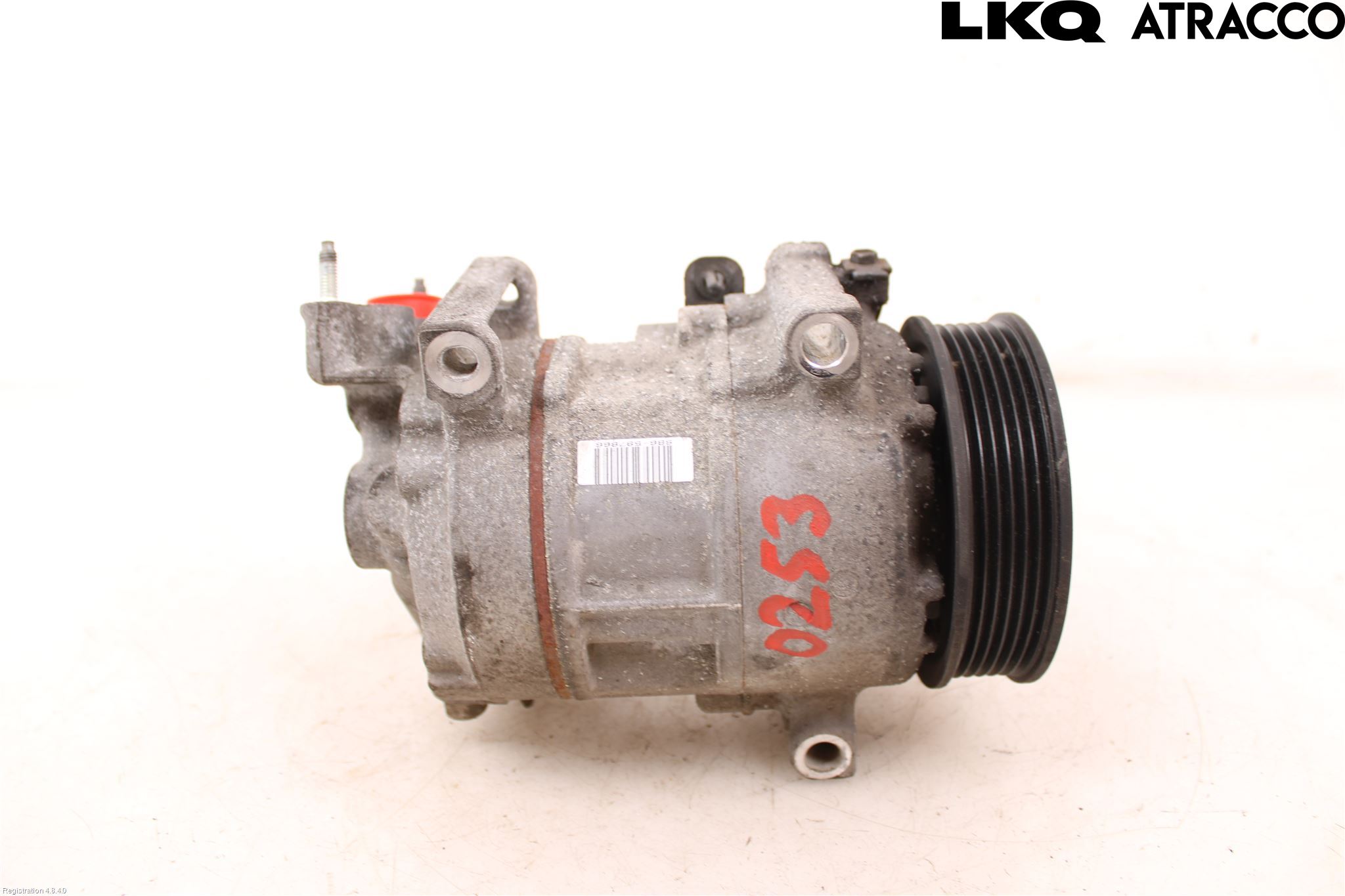 Citroen BERLINGO 08-18 Ac Kompressor