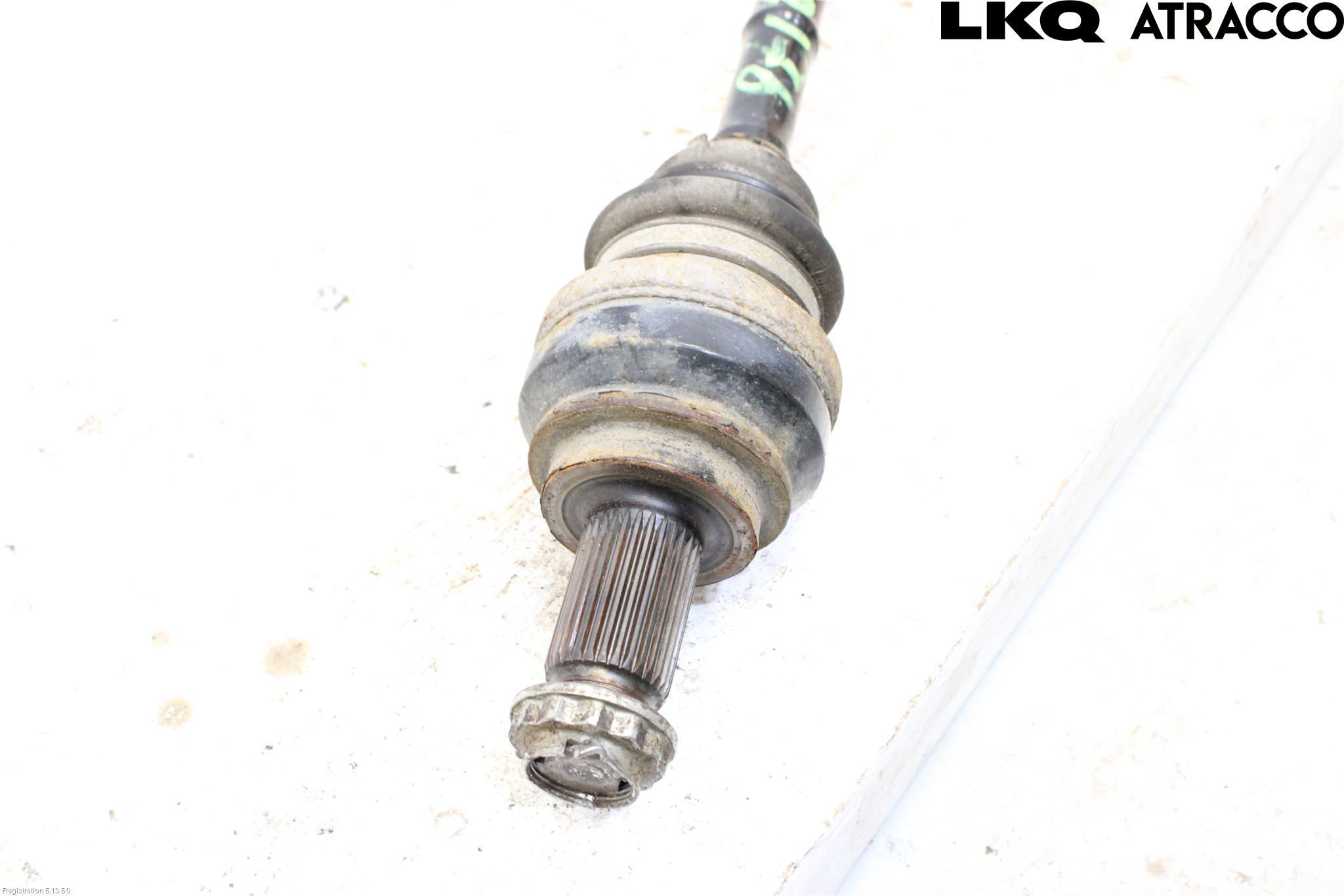BMW X1 E84 10-15 Drivaxel Bak Vänster