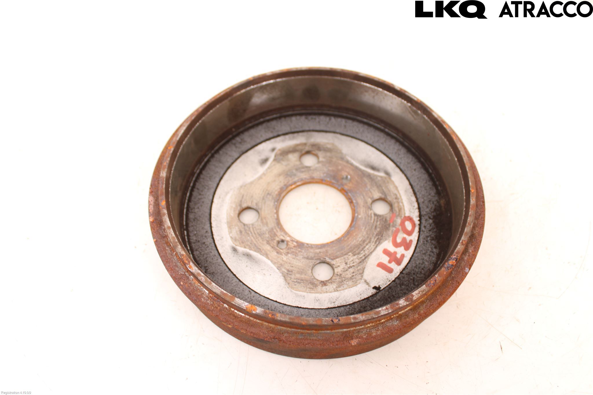 Toyota YARIS P1 03-05 Bromstrumma Bak