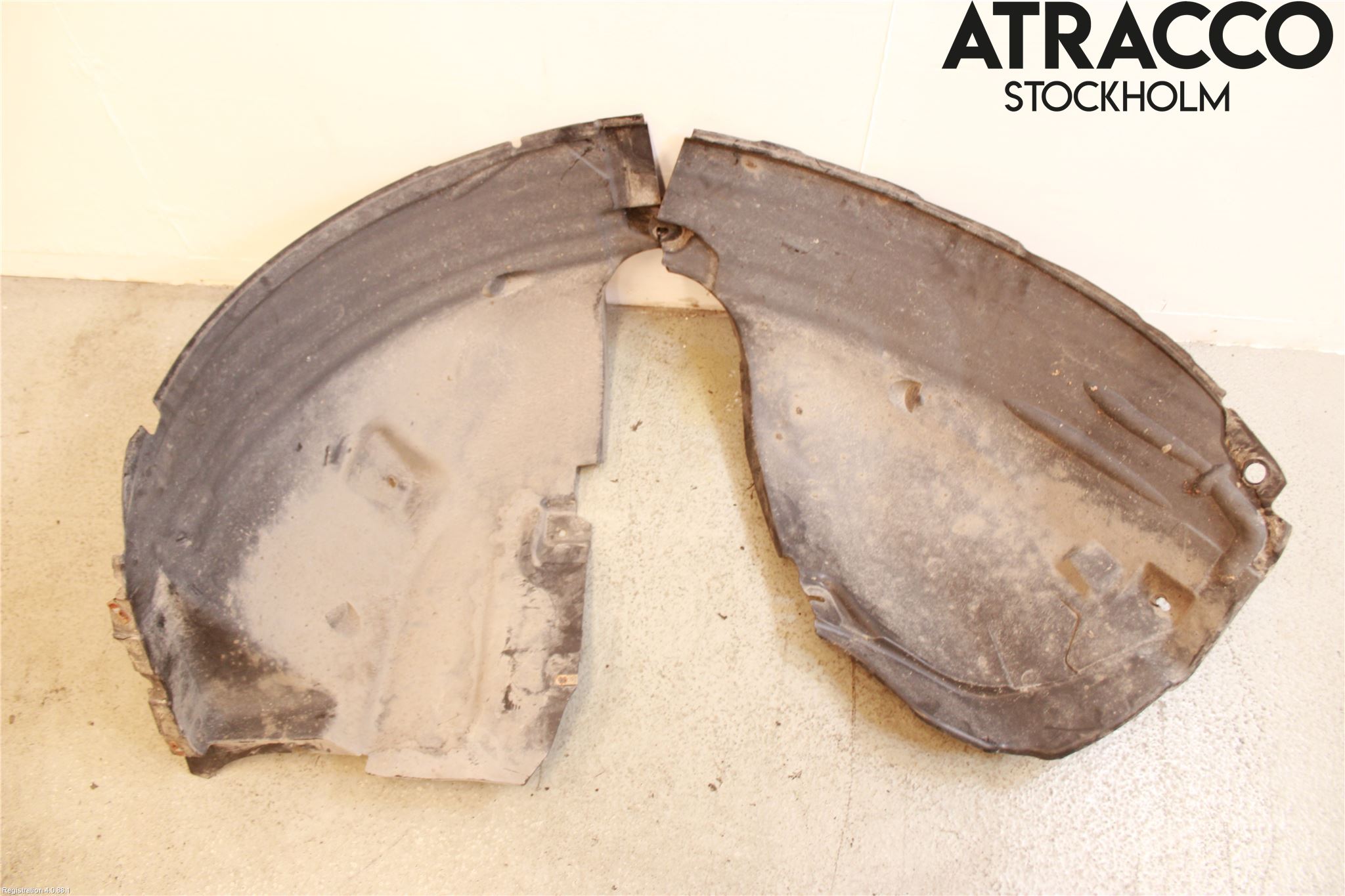 Landrover LAND ROVER DISCOVERY 4 10-16 Skärm Inner