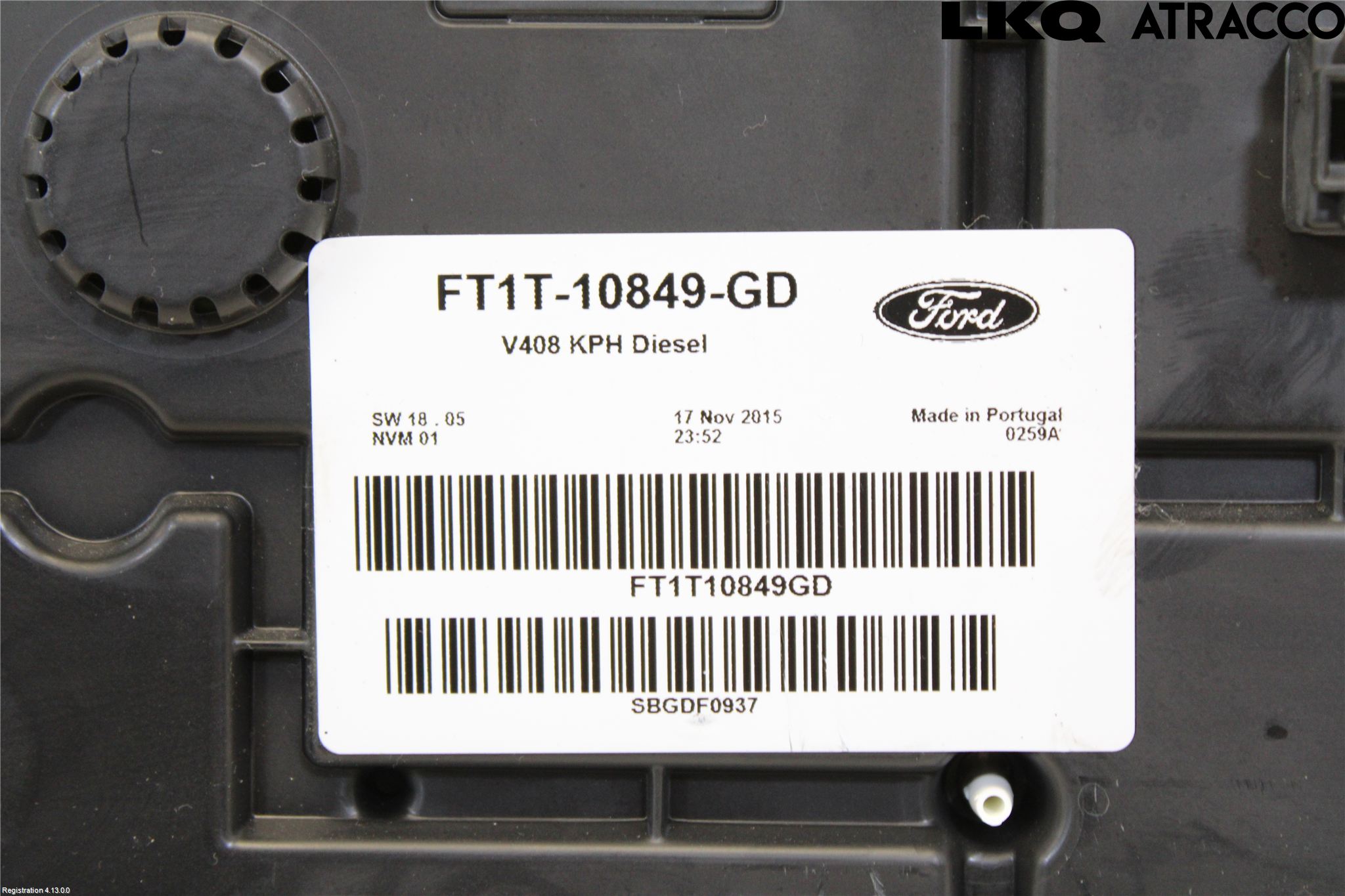 Ford TRANSIT/TOURNEO COURIER 13-23 Instrument Komb